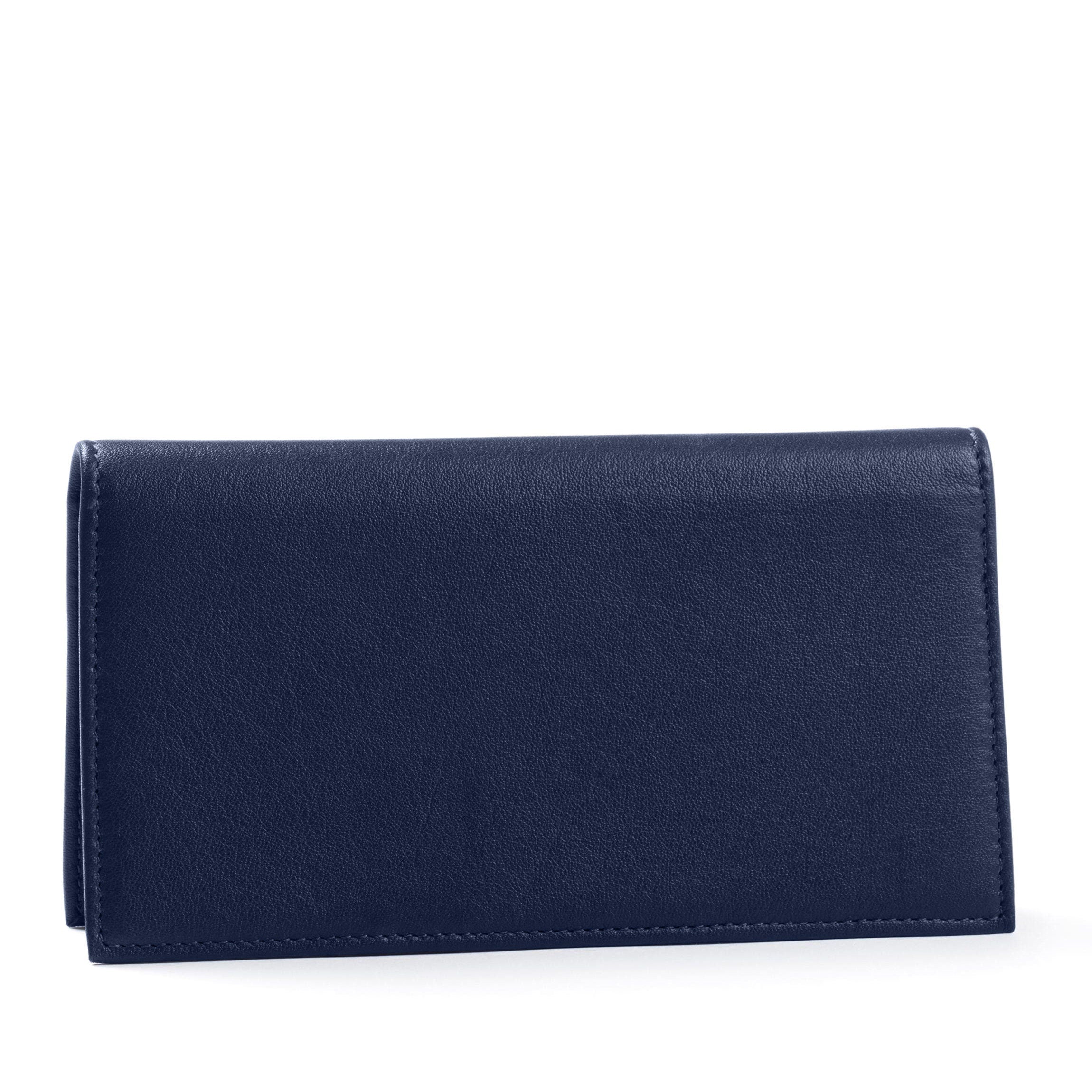 Designer Checkbook Covers Royal Blue Vinyl Checkbook Cover With ...