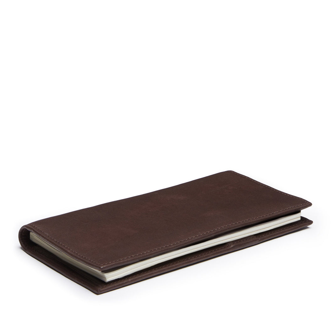 Deluxe-Checkbook-Cover-with-Divider-Brown-C14-516-1