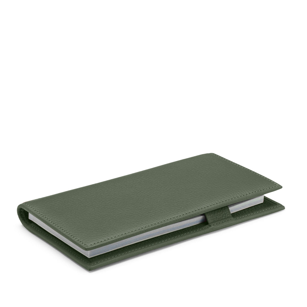 Deluxe-Checkbook-Cover-with-Divider-Moss-C14-414-2
