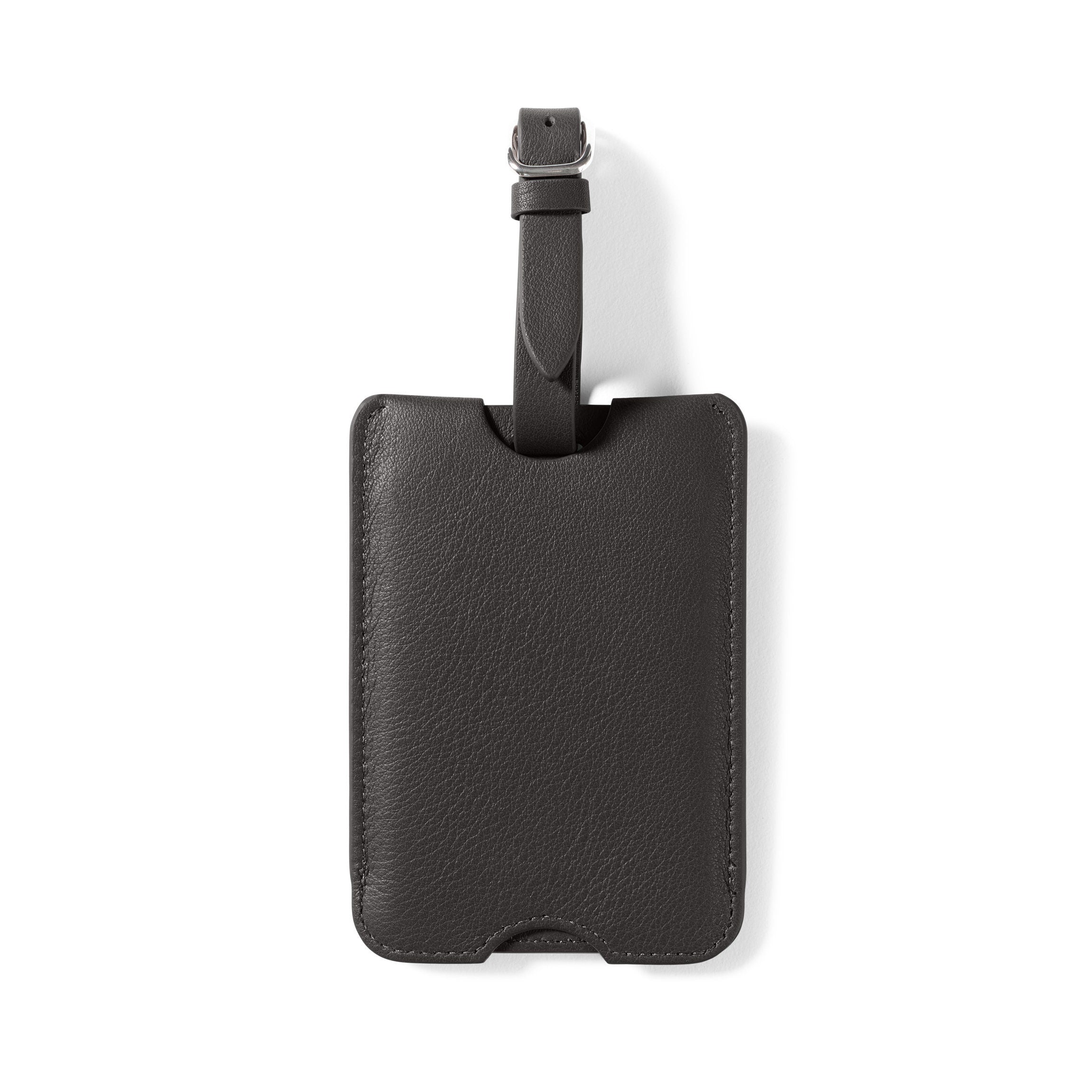 Deluxe Luggage Tag | Full grain leather, elegant travel accessory