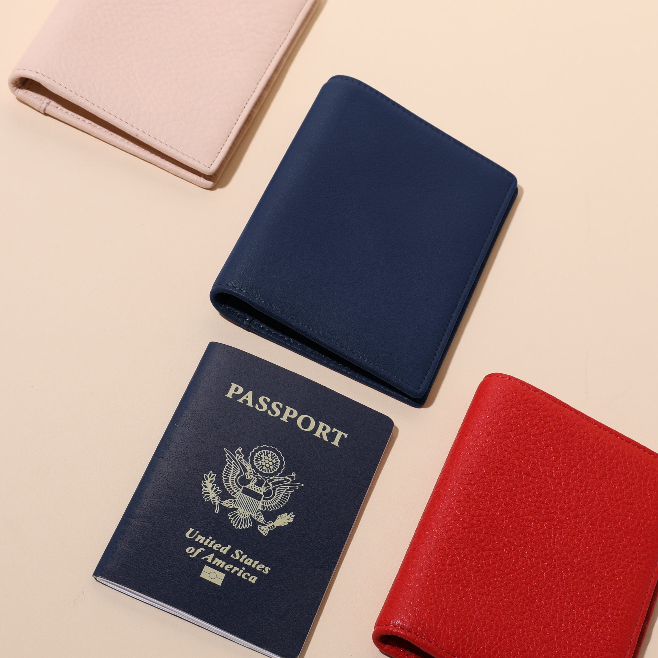 Deluxe Passport Cover | Full grain leather, secure travel
