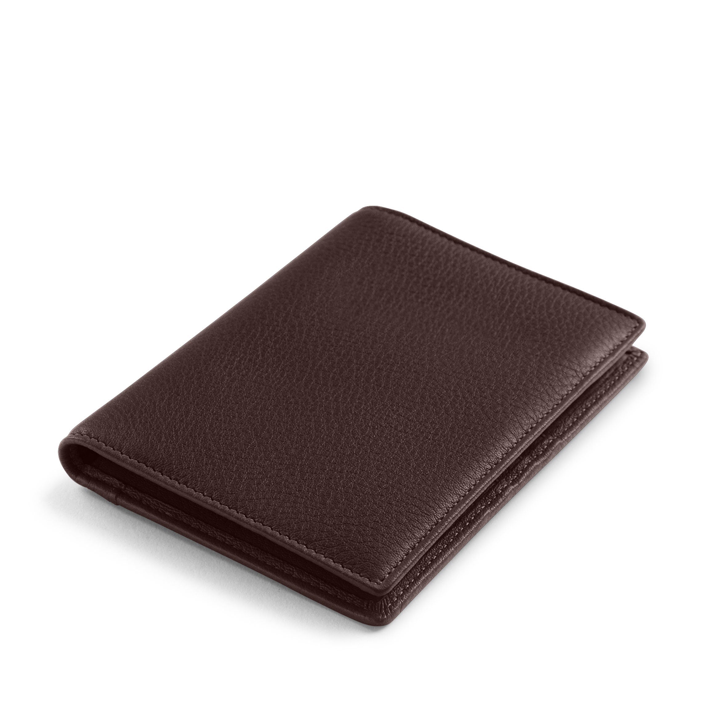 Deluxe Passport Cover | Full grain leather, secure travel