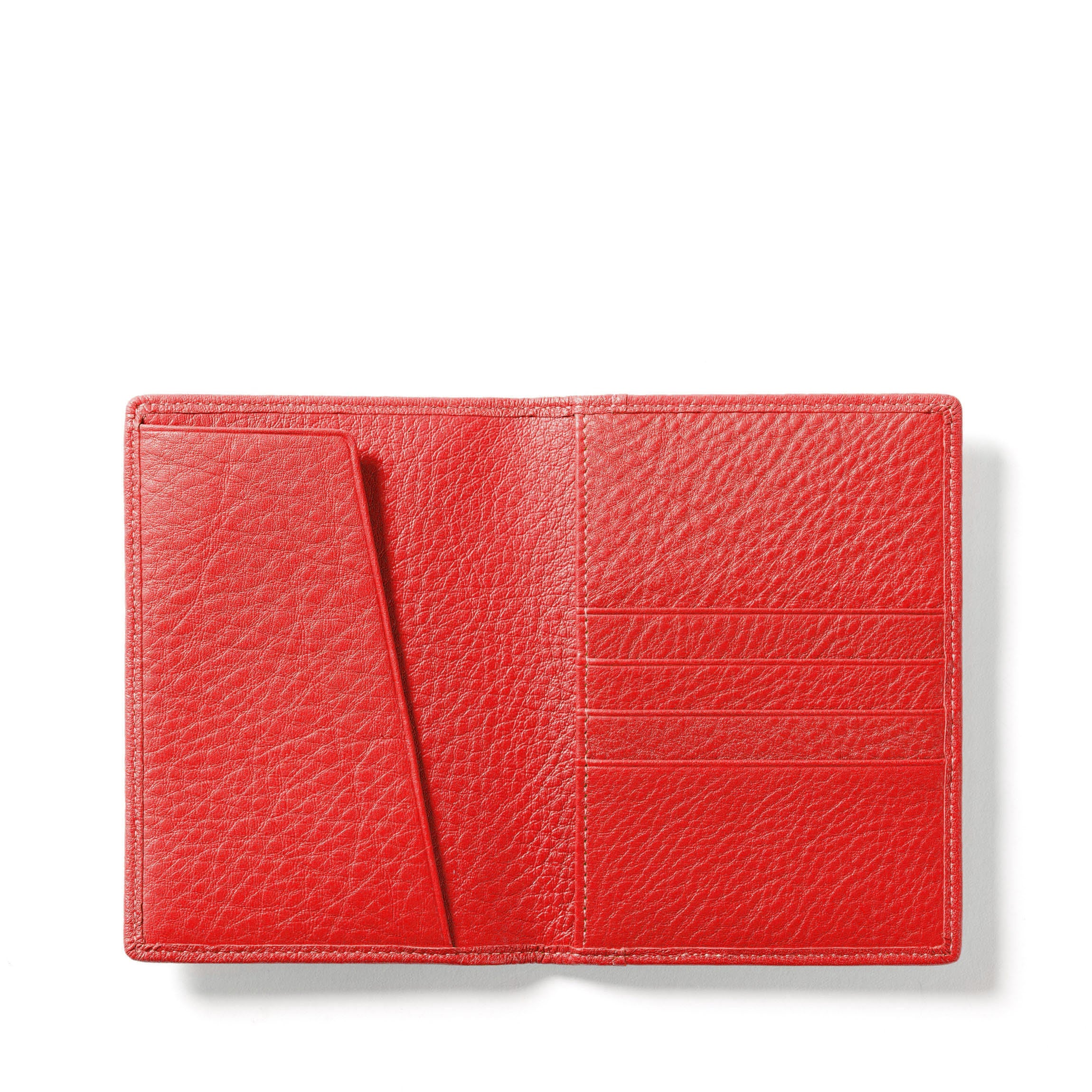 Deluxe Passport Cover | Full grain leather, secure travel