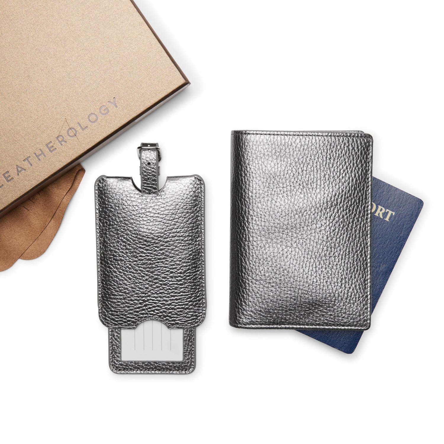 Deluxe-Passport-Cover-Luggage-Tag-Set-Frost-P18-410-01