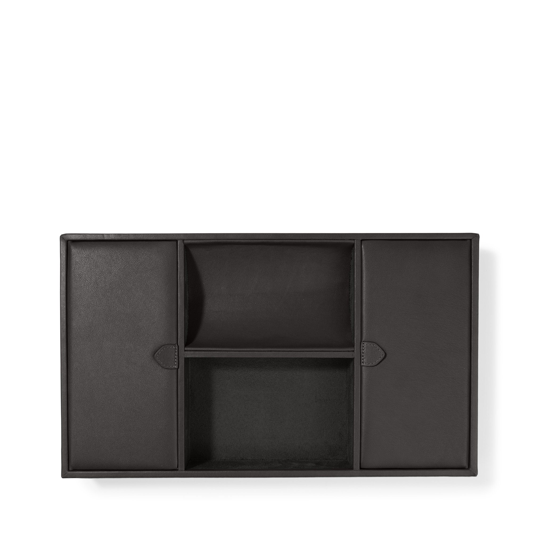Deluxe Valet | Full grain leather, elegant catch-all tray, Leatherology ...
