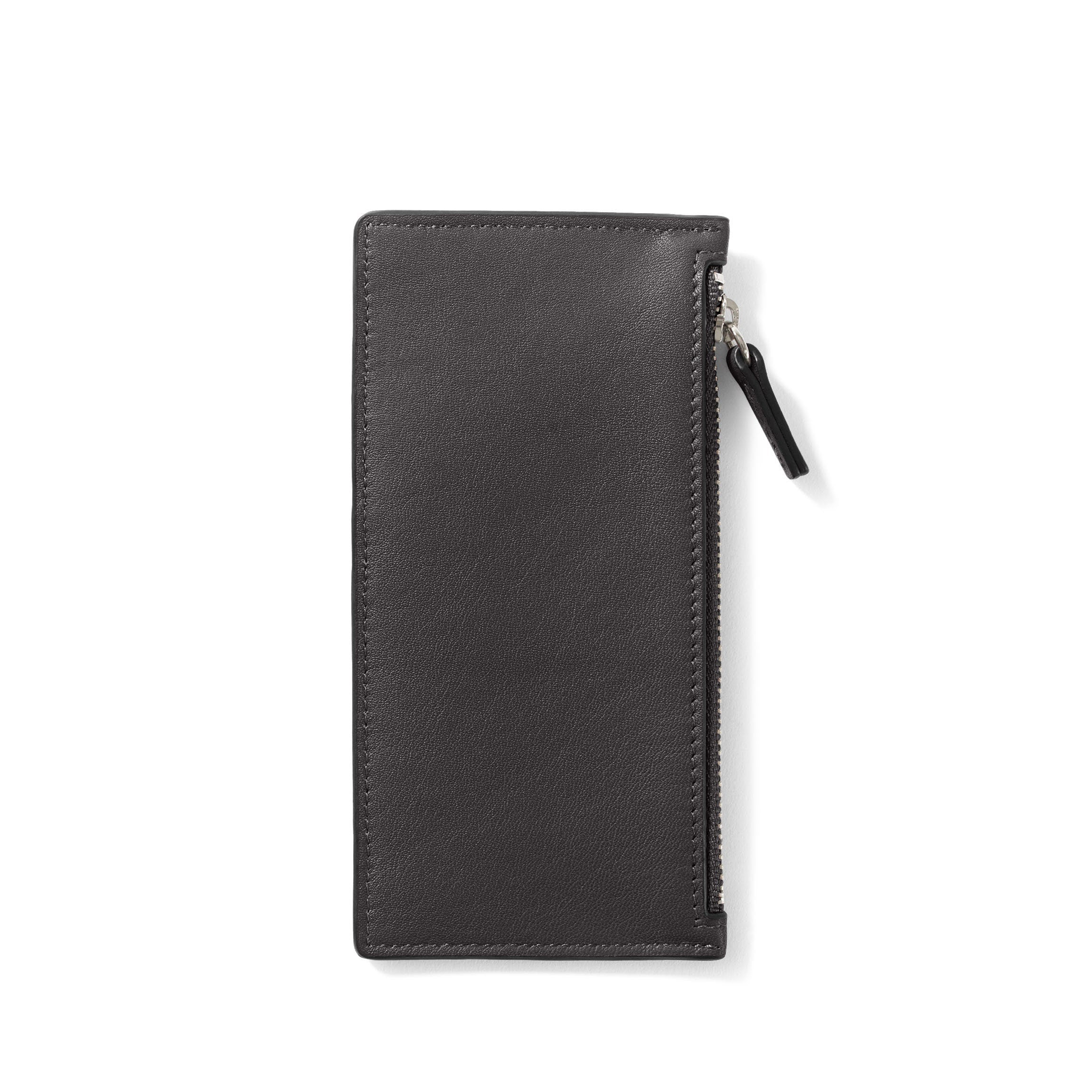 小物 Human Made Leather Zip Wallet Black 小物 Human Made Leather