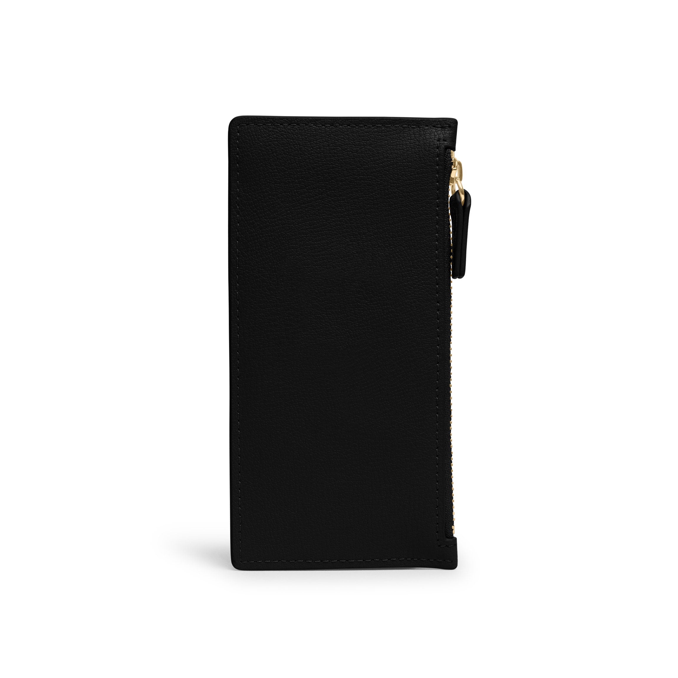 STILORD Devin Kleine Sleuteletui Leer Vintage Card Holder RFID Wallet Leren Portemonnee Karthouder met Sleutelhanger Echt Leer Kleur:middel - bruin
