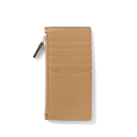 Devon Slim Zip Card Case