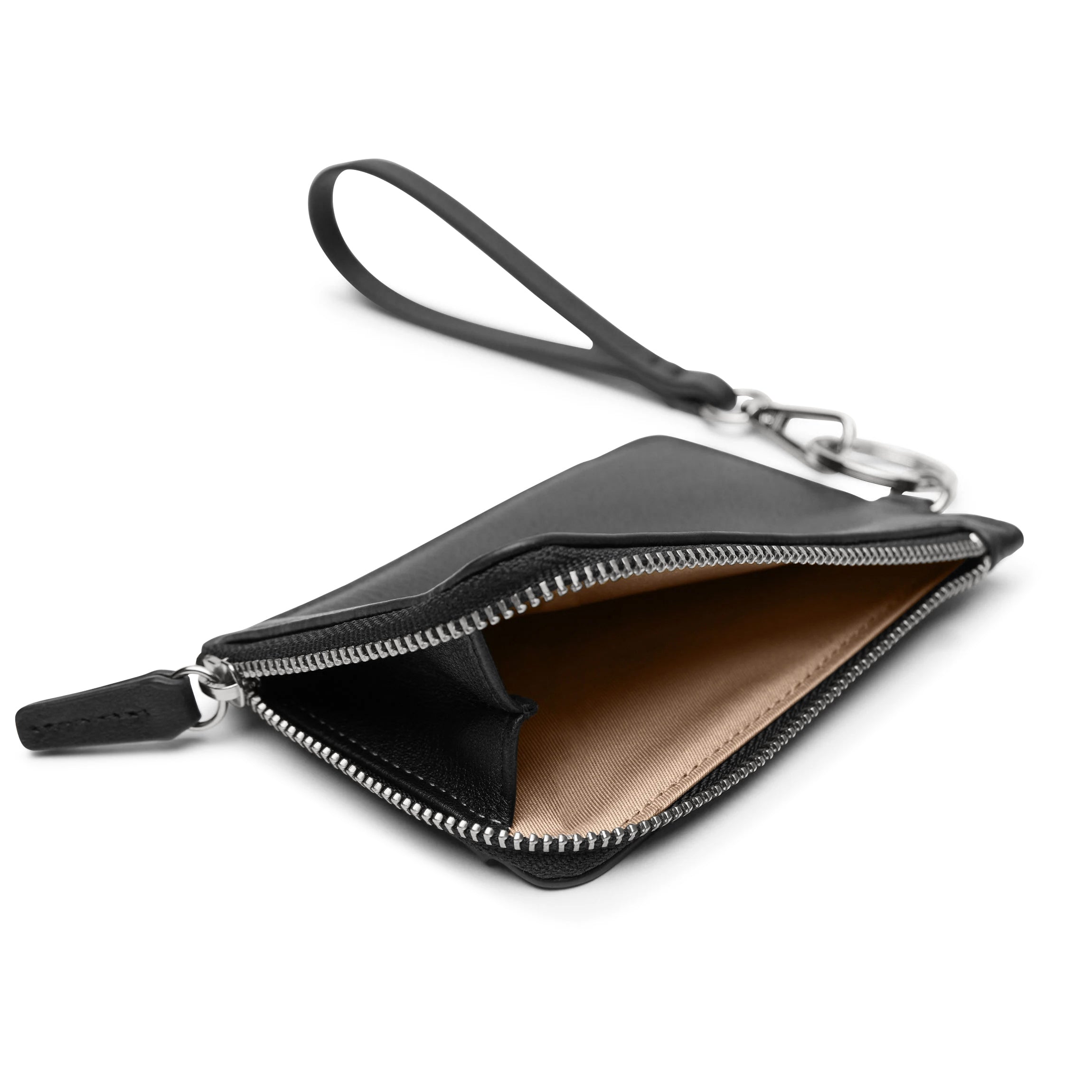 レヴェナント Devon Wristlet | Full grain leather, versatile everyday pouch
