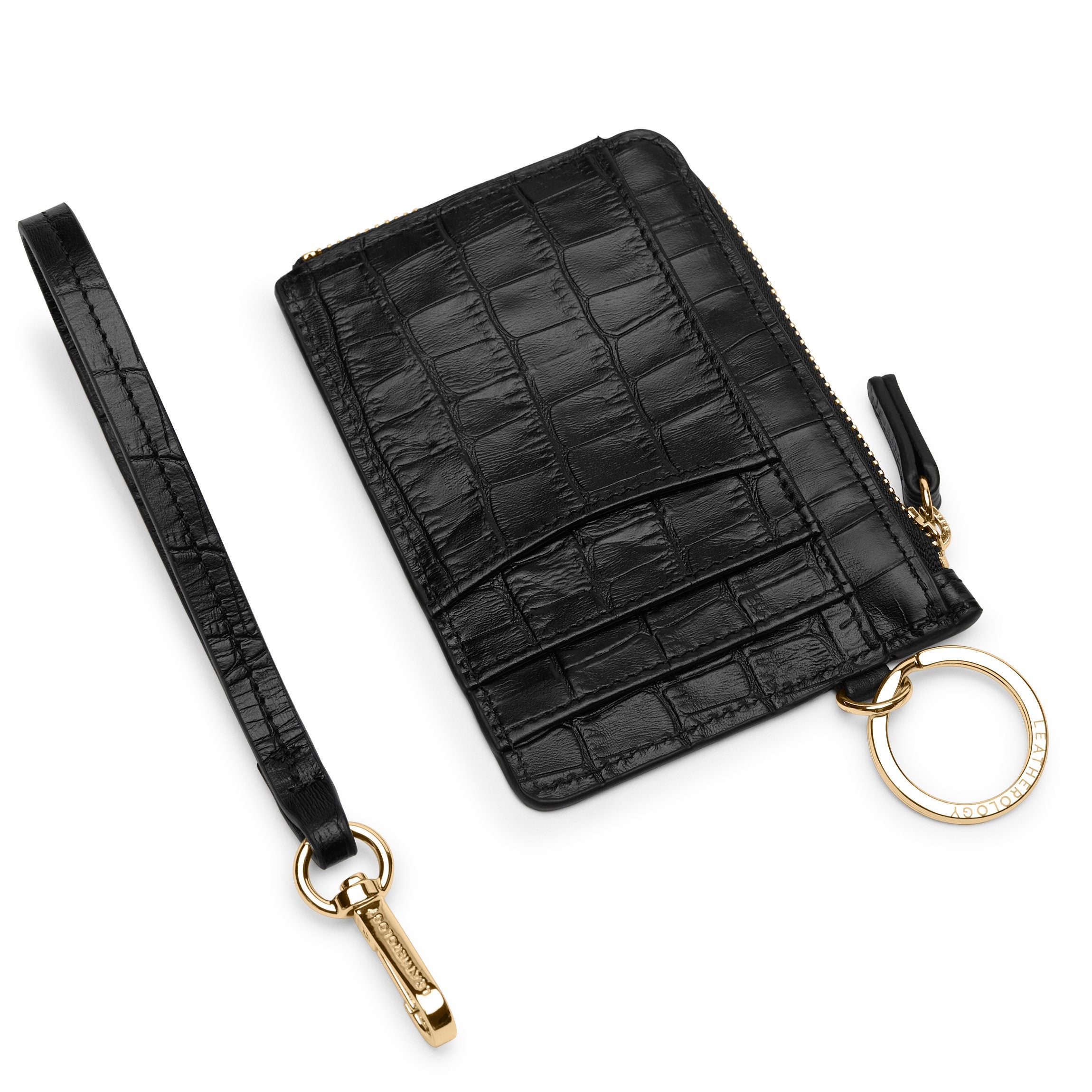 Devon Wristlet | Full grain leather, versatile everyday pouch