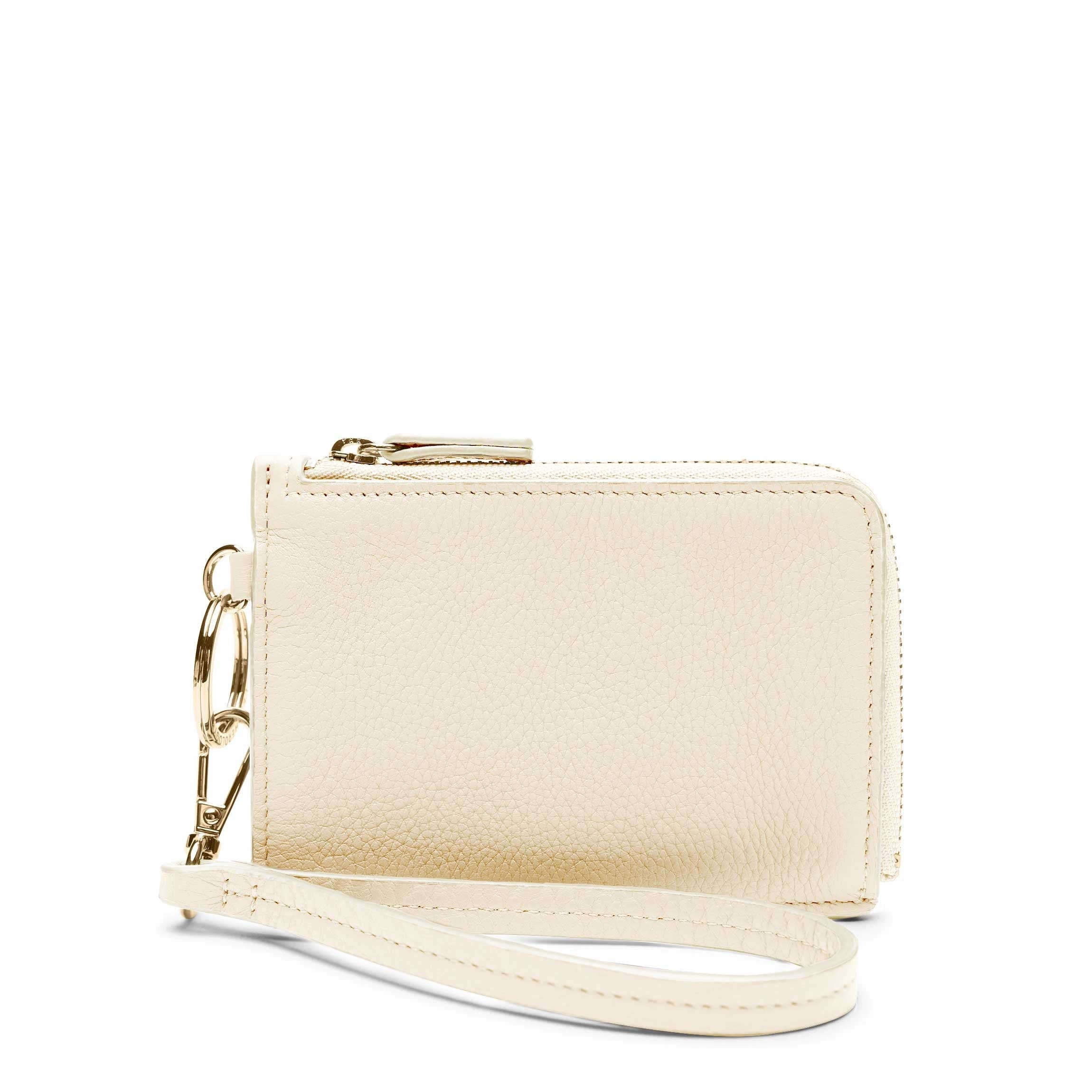 Devon Wristlet | Full grain leather, versatile everyday pouch