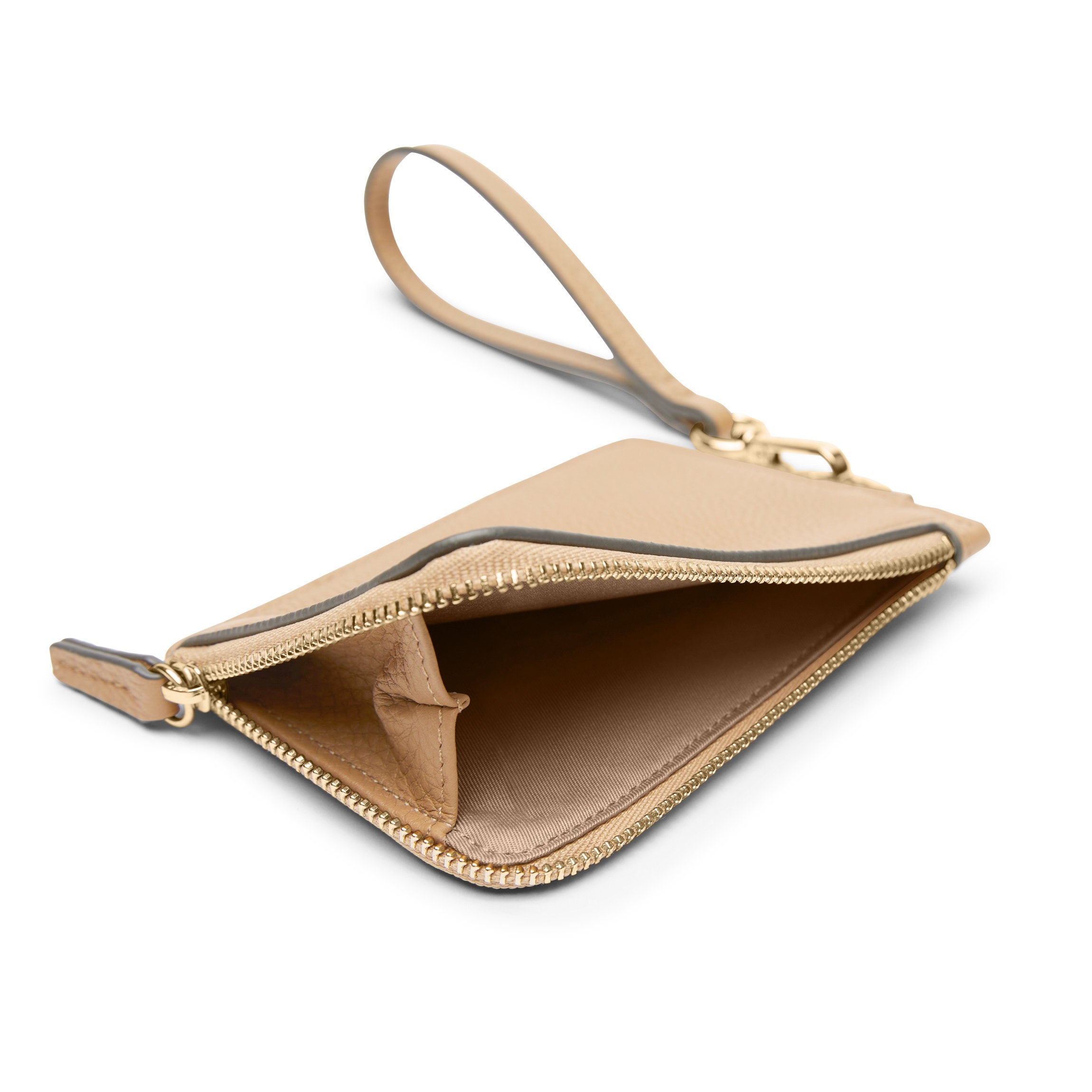 Devon Wristlet | Full grain leather, versatile everyday pouch