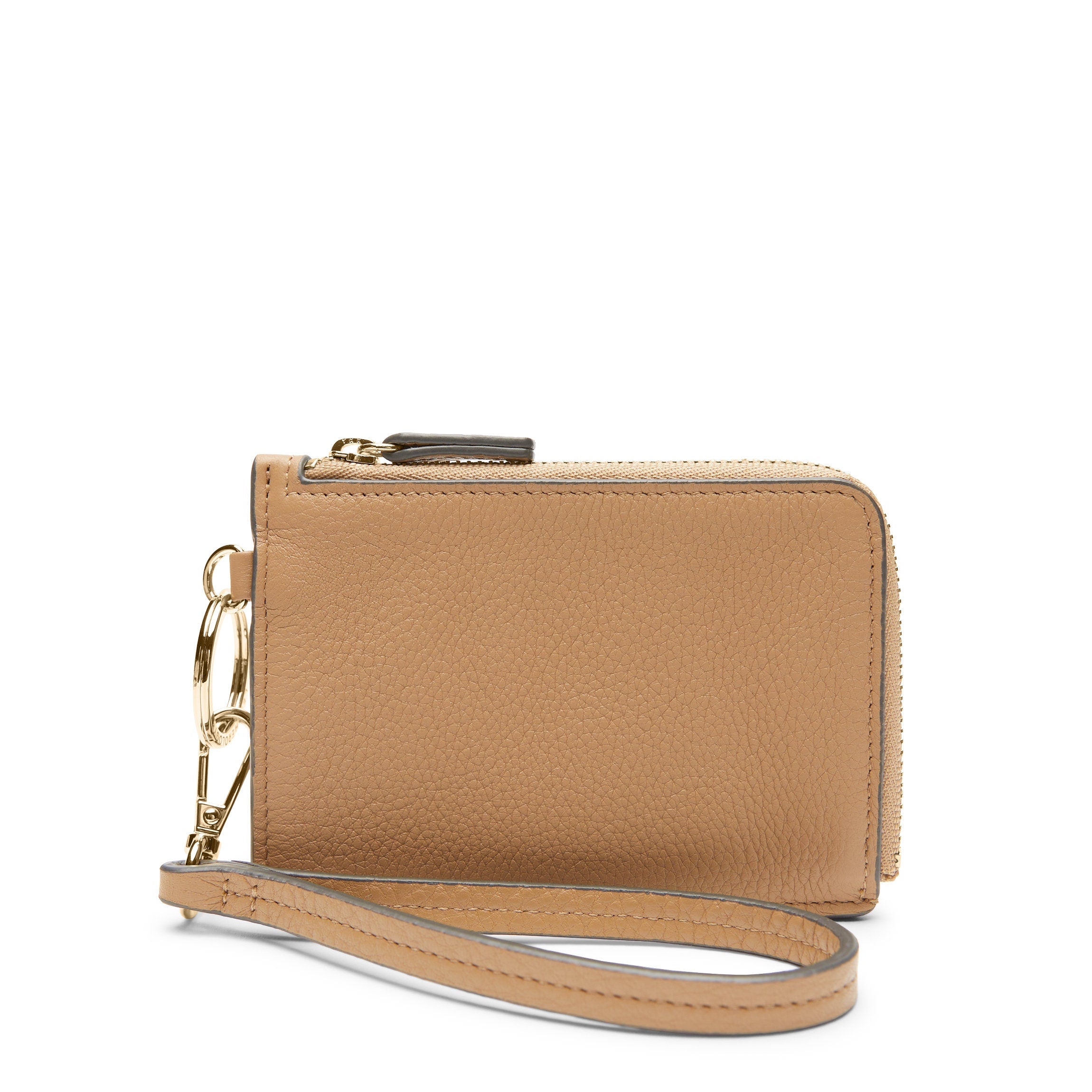 Devon Wristlet | Full grain leather, versatile everyday pouch