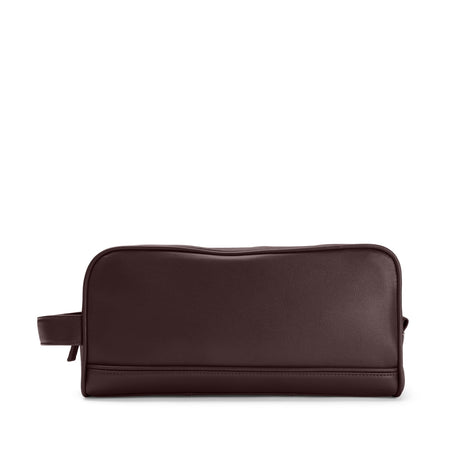 doppsåk waterproof & leak-proof travel toiletry bag brown Double Zip Toiletry Bag