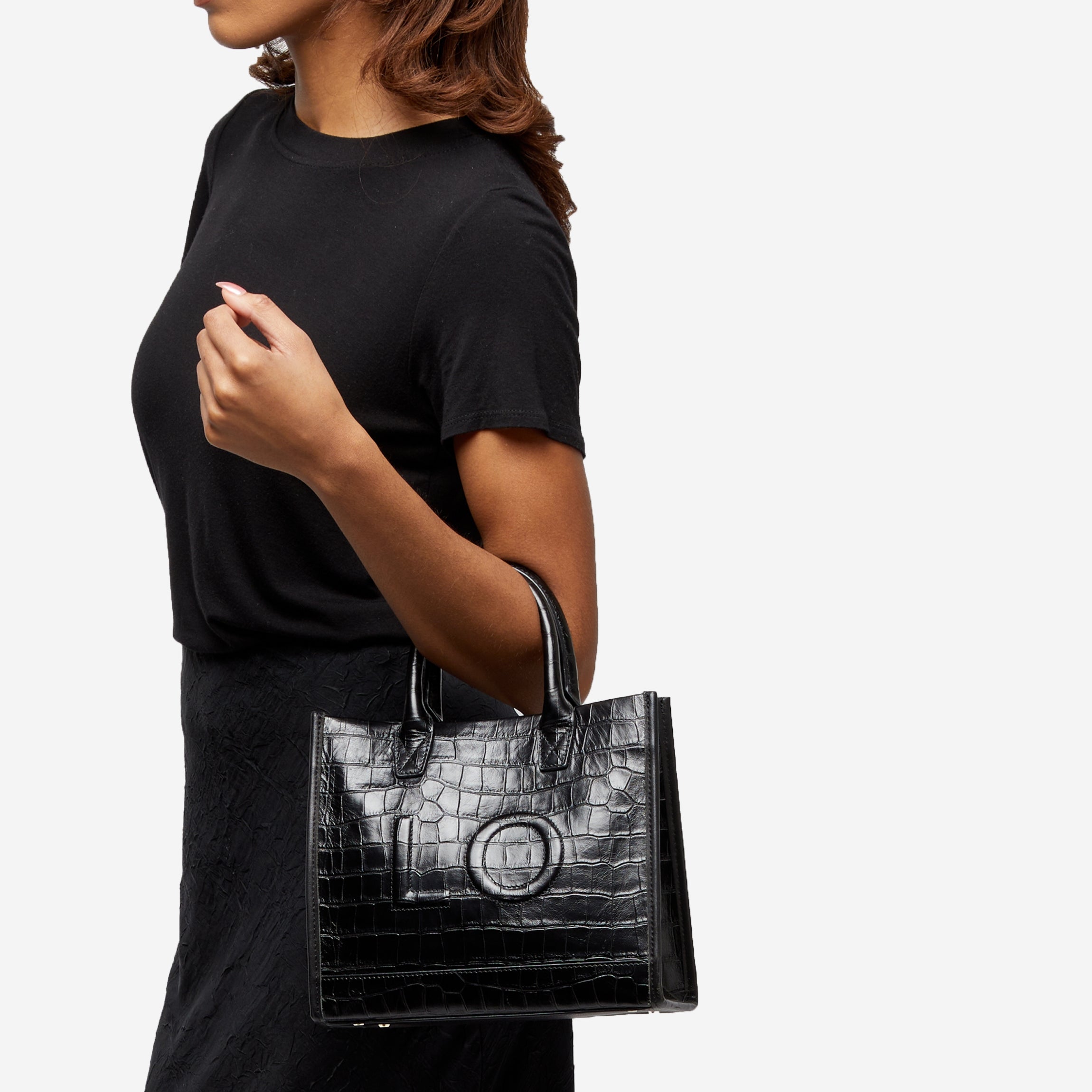 Kress Mini Top Handle Bag Camel