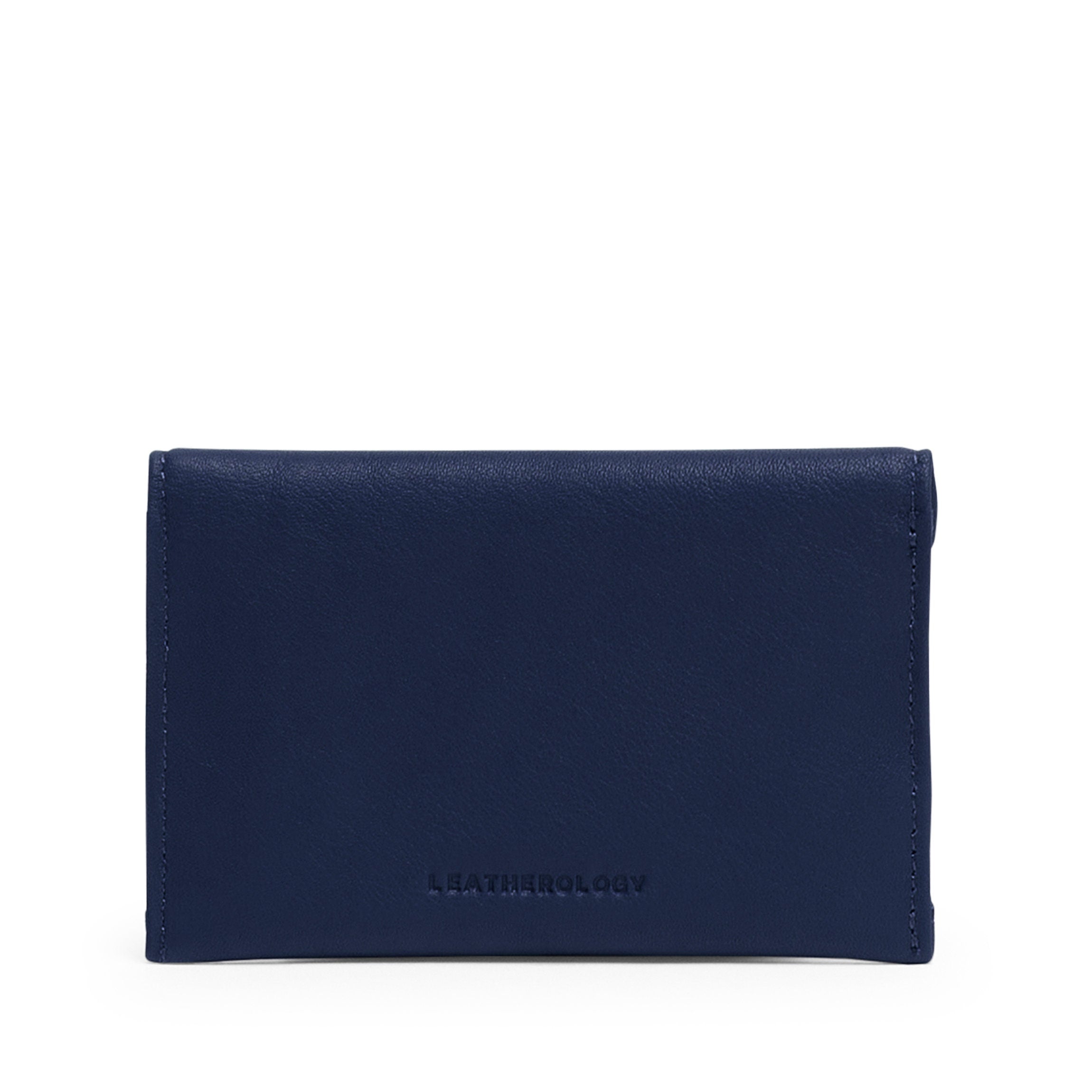 Envelope Card Case | Full Grain Leather, Sleek Card Storage