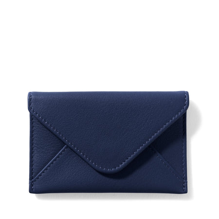 Envelope Card Case | Full grain leather, sleek card storage