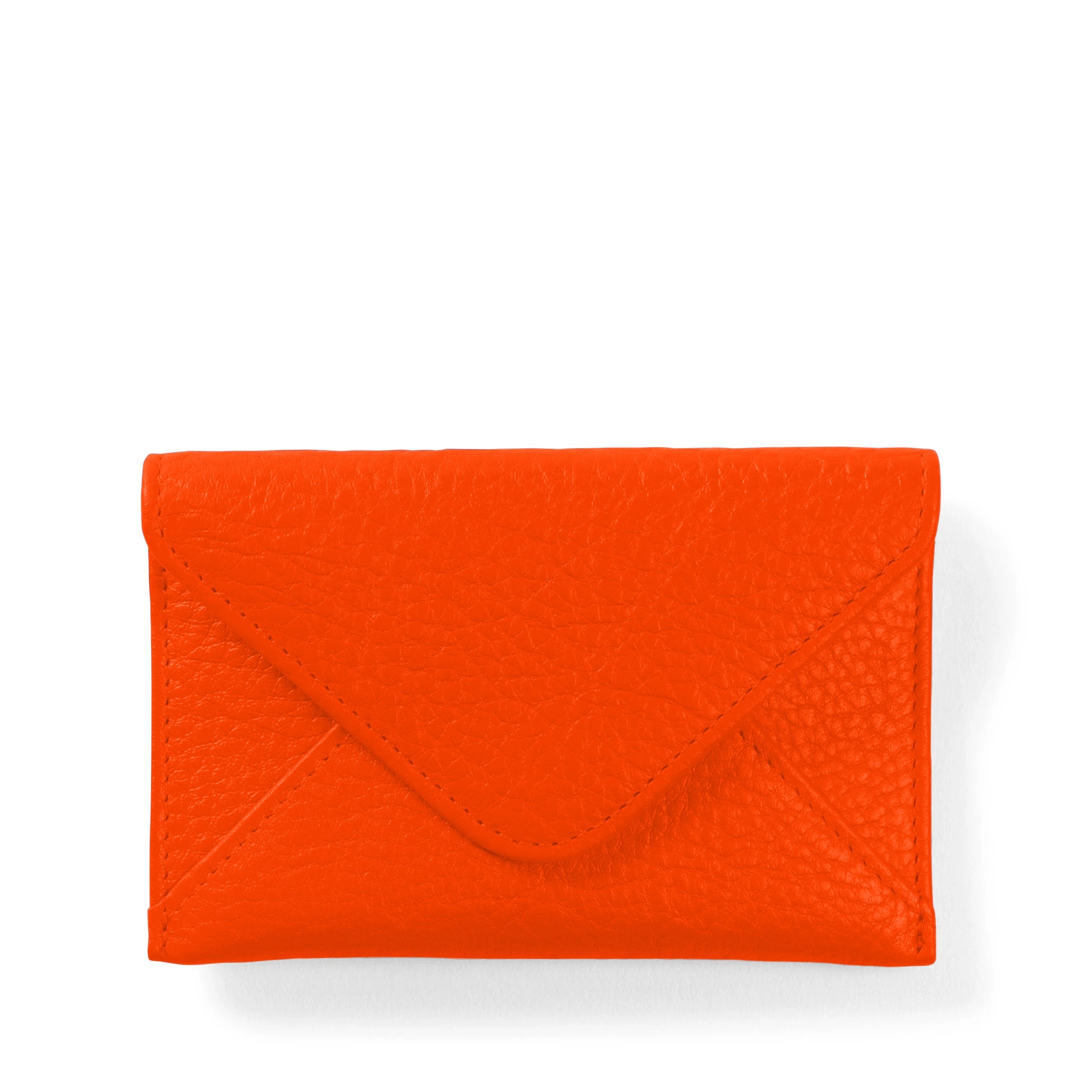 Envelope Card Case | Full grain leather, sleek card storage ...