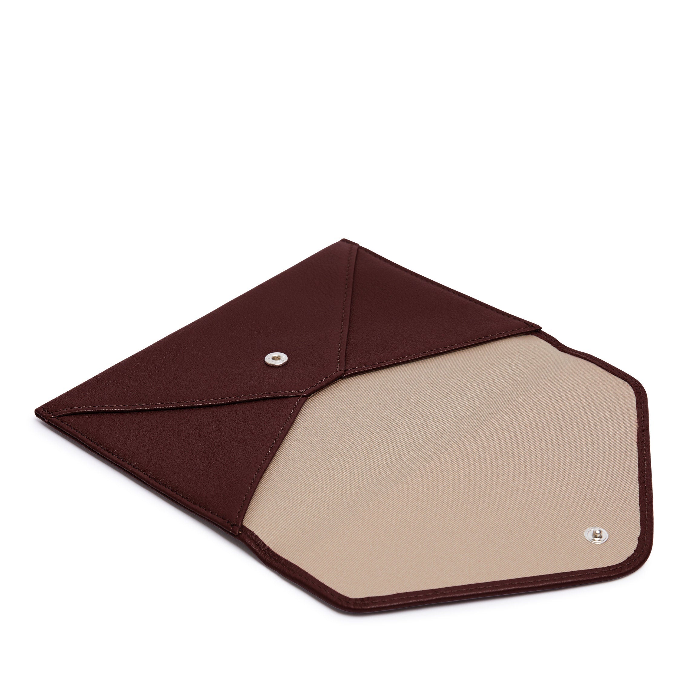A6 Envelope Pouch | Full grain leather, compact essentials holder