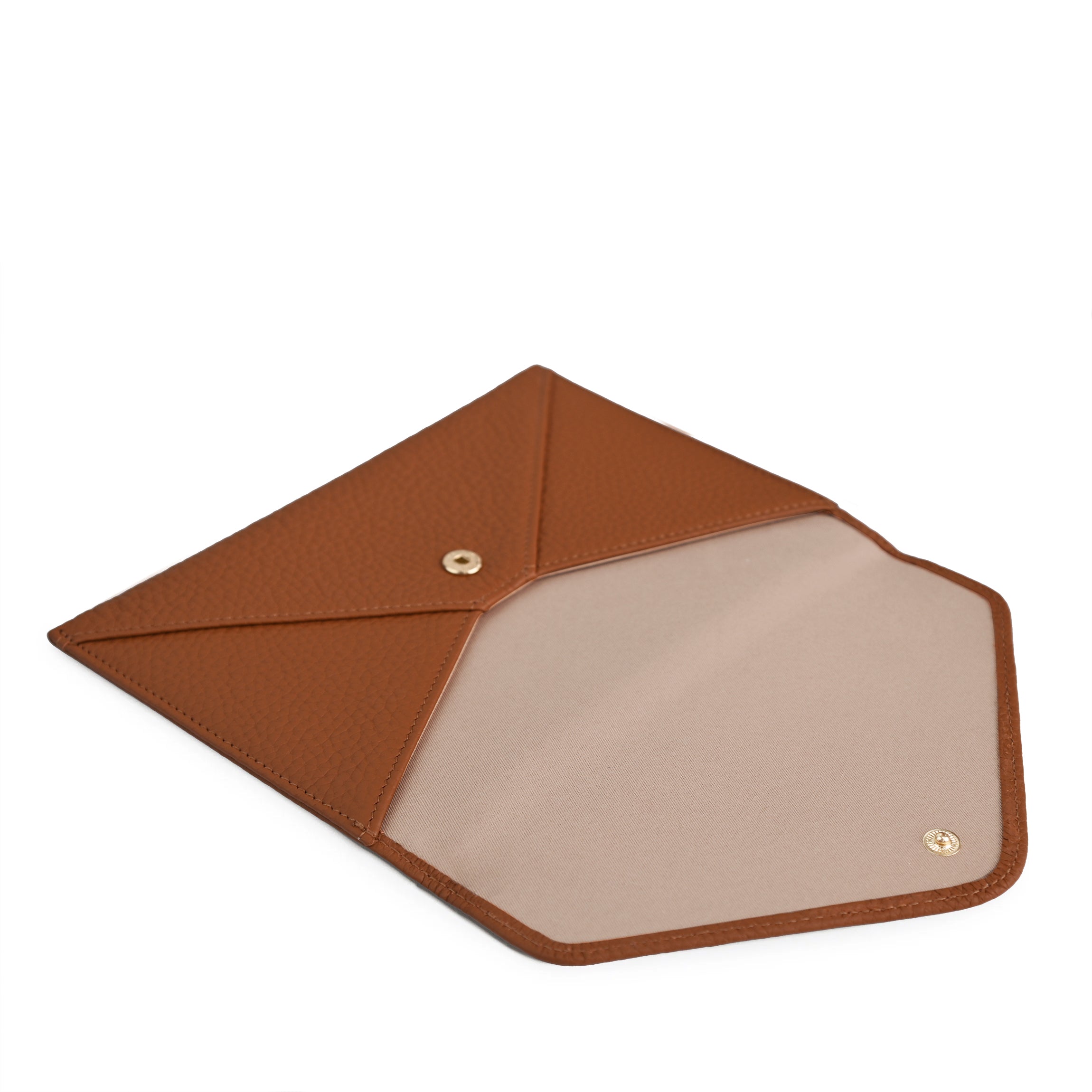 A6 Envelope Pouch | Full grain leather, compact essentials holder