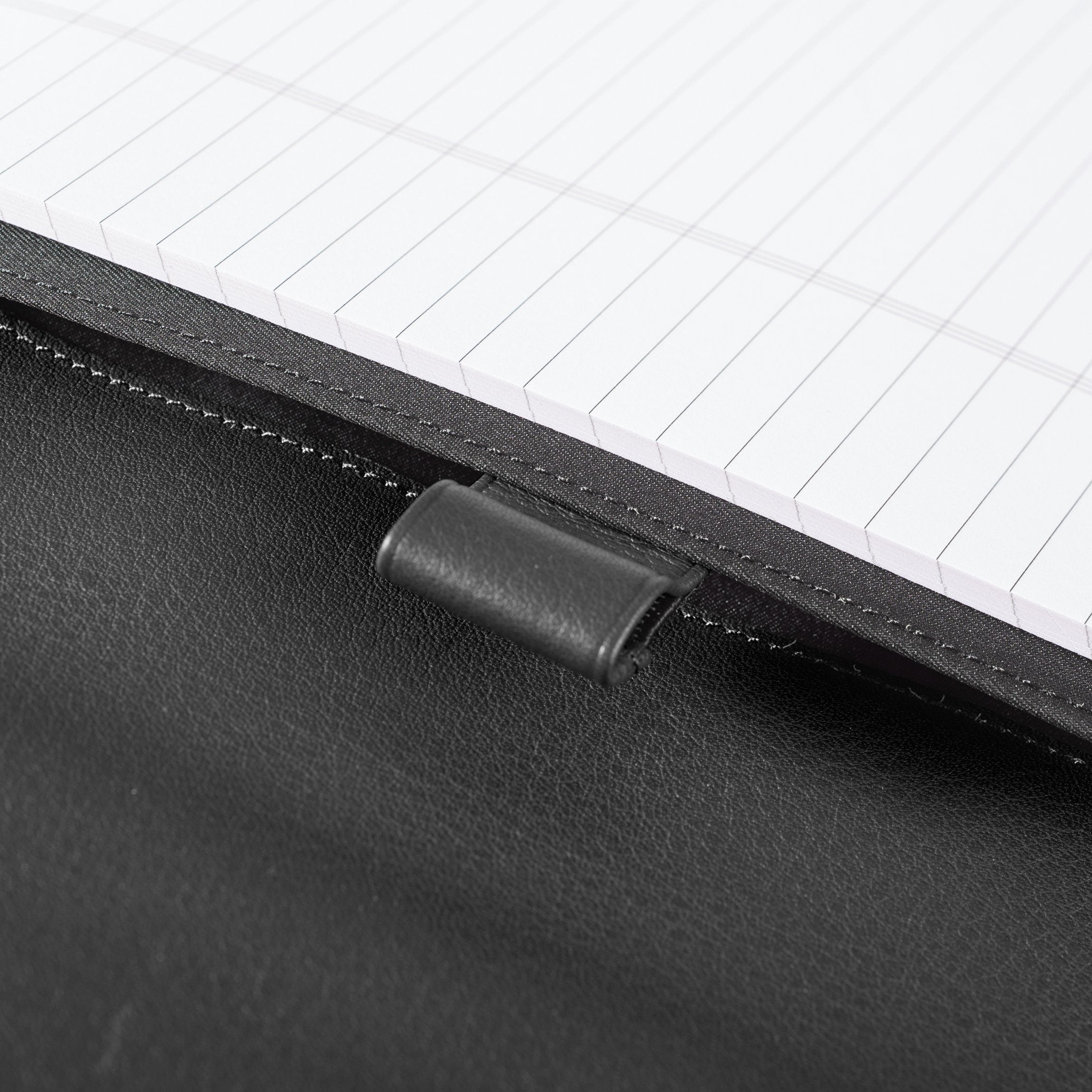 Executive Zippered Portfolio | Full grain leather