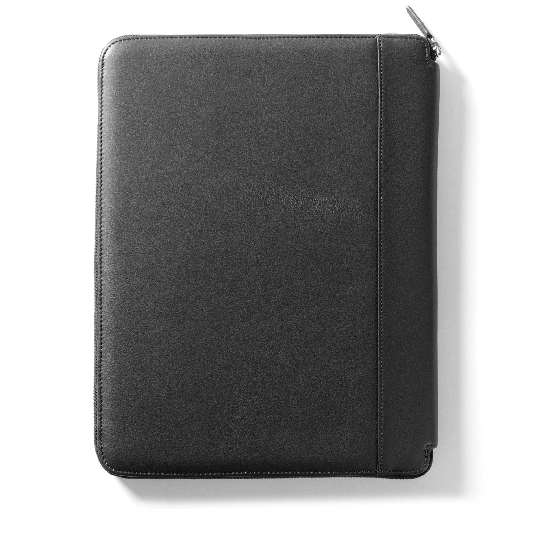 thumbnail image 2 of NEWYES Leather Padfolio Organizer - 10.2 Inch Zippered Business Portfolio With Card Holders & Notepad - Professional Folder For Work & Meetings 2 of 13