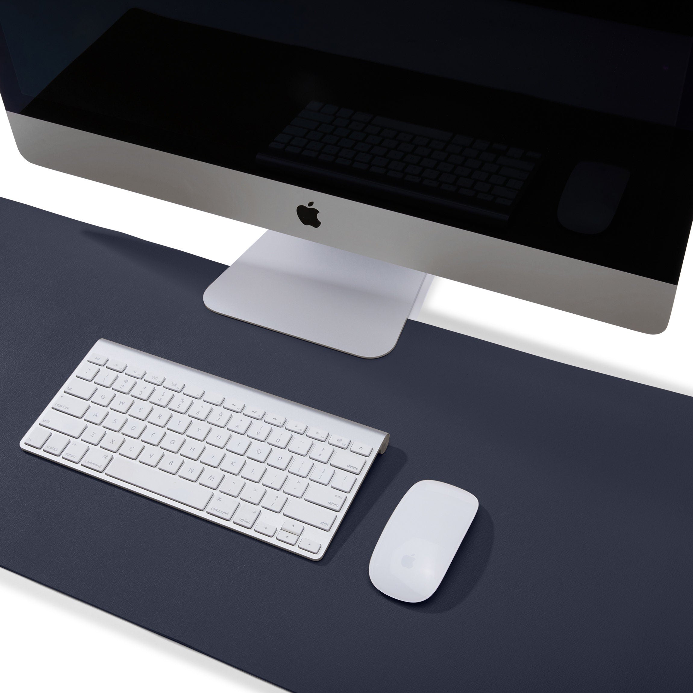 Extra Long Modern Desk Pad | Full Grain Leather, Elegant Desk