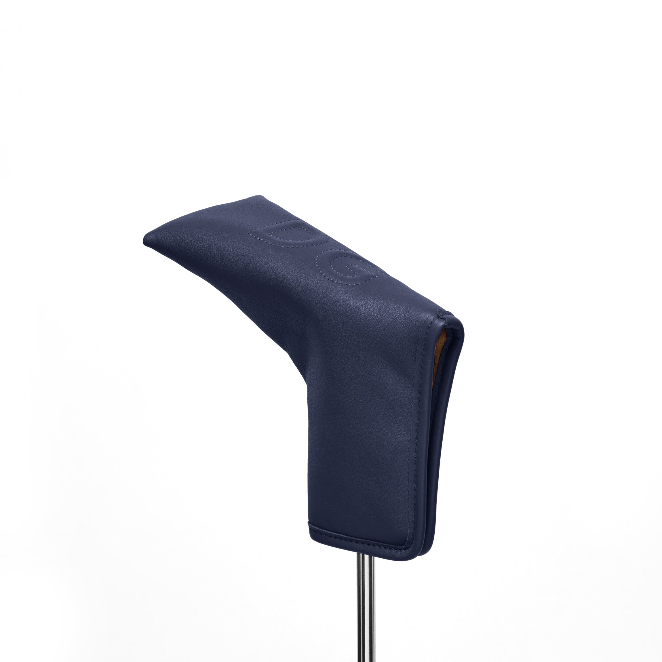 F.C.R.B. - FCRB PUTTER HEAD COVER  ネイビー Golf Blade Putter Headcover | Full Grain Leather Navy Blue