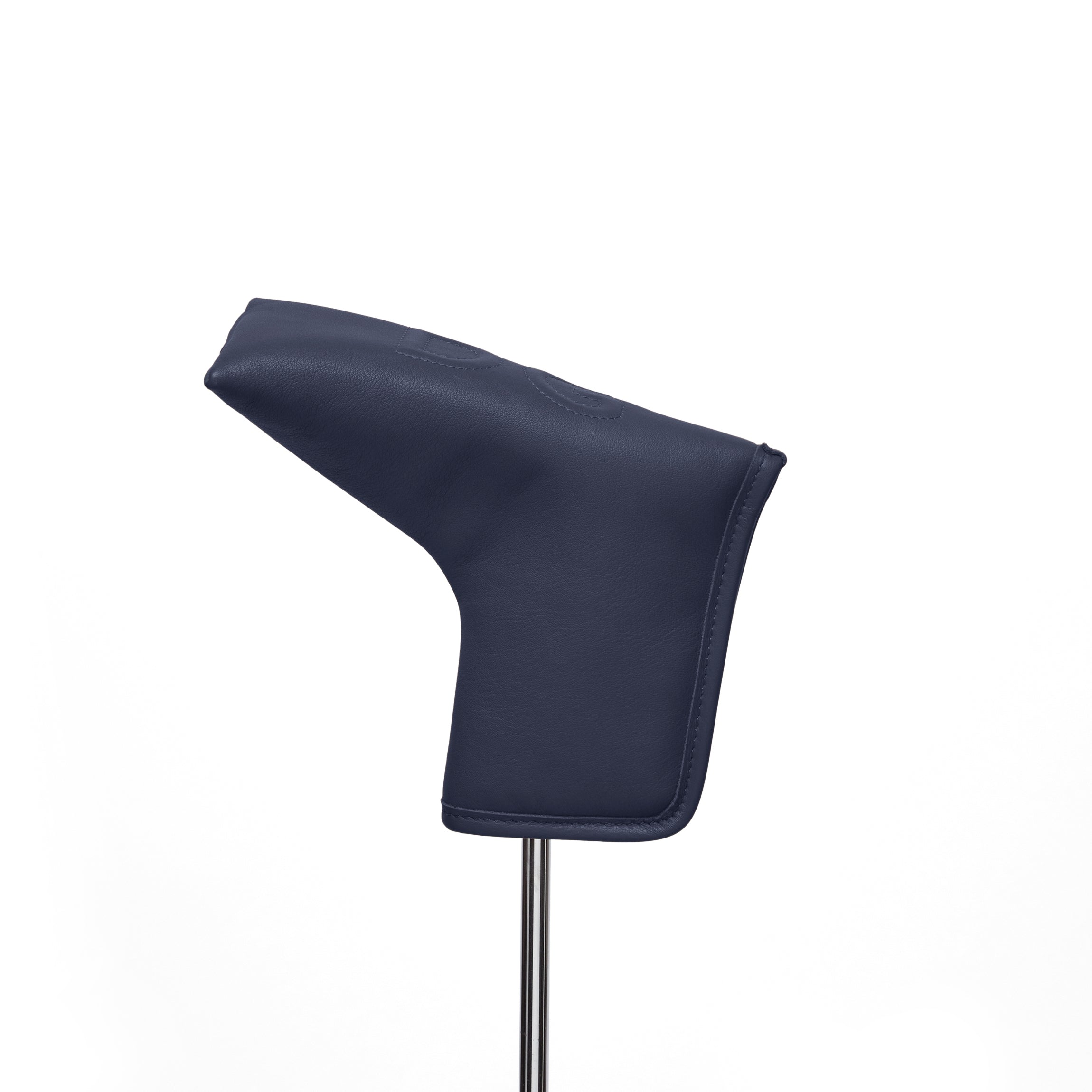 Golf Blade Putter Headcover | Full Grain Leather Navy Blue