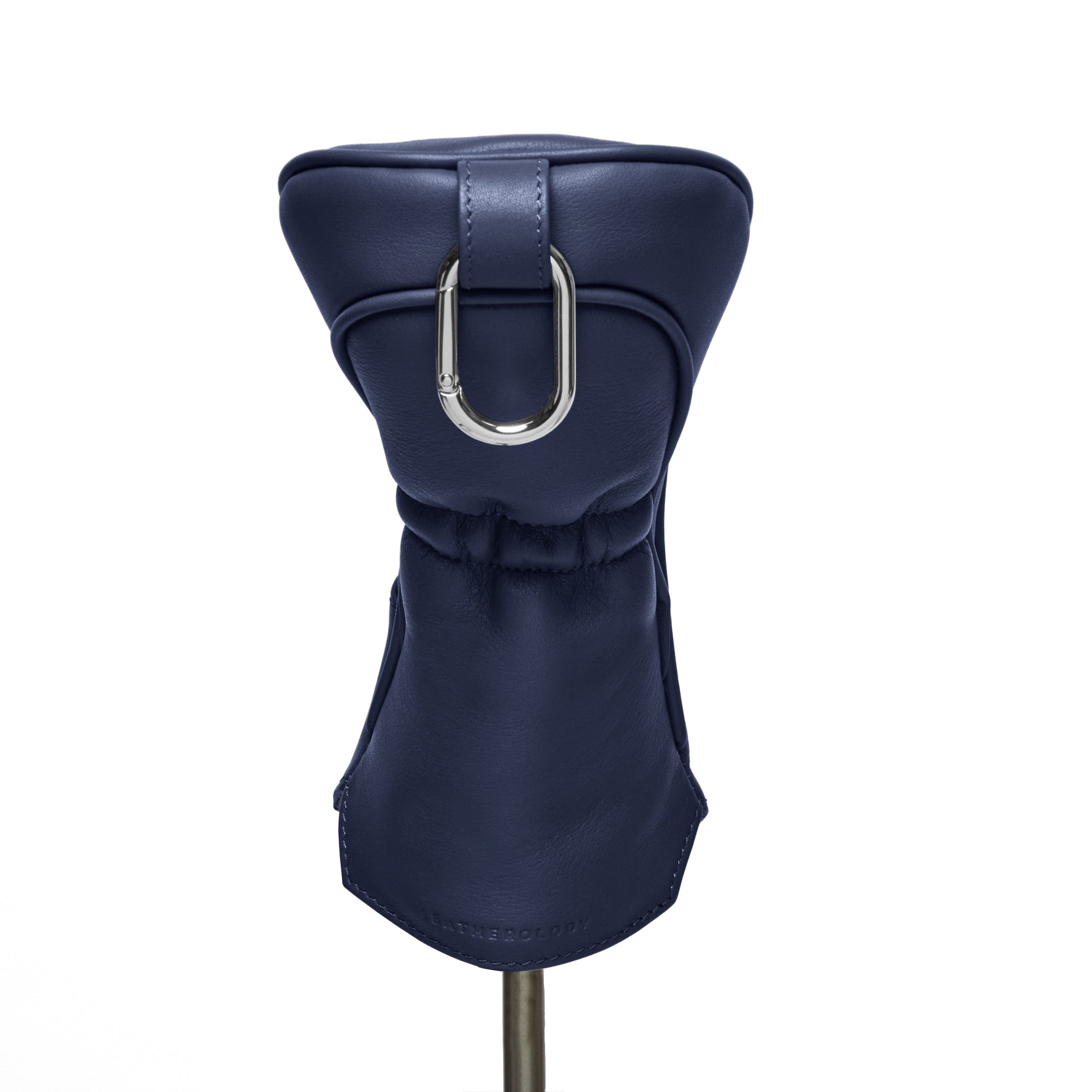 Golf Hybrid Headcover | Full Grain Leather Navy Blue – Leatherology