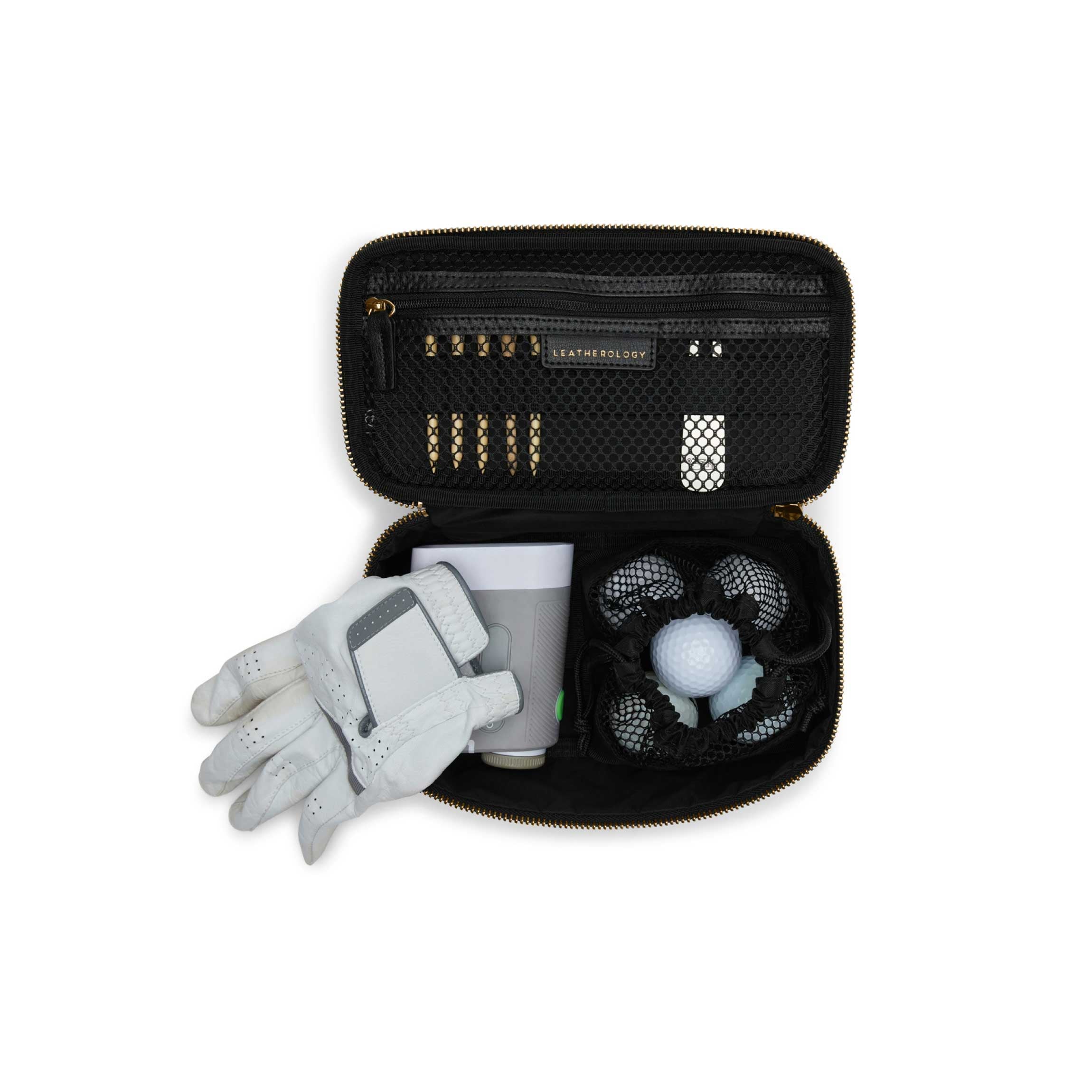 Golf Organizer | Full grain leather, essential course accessory