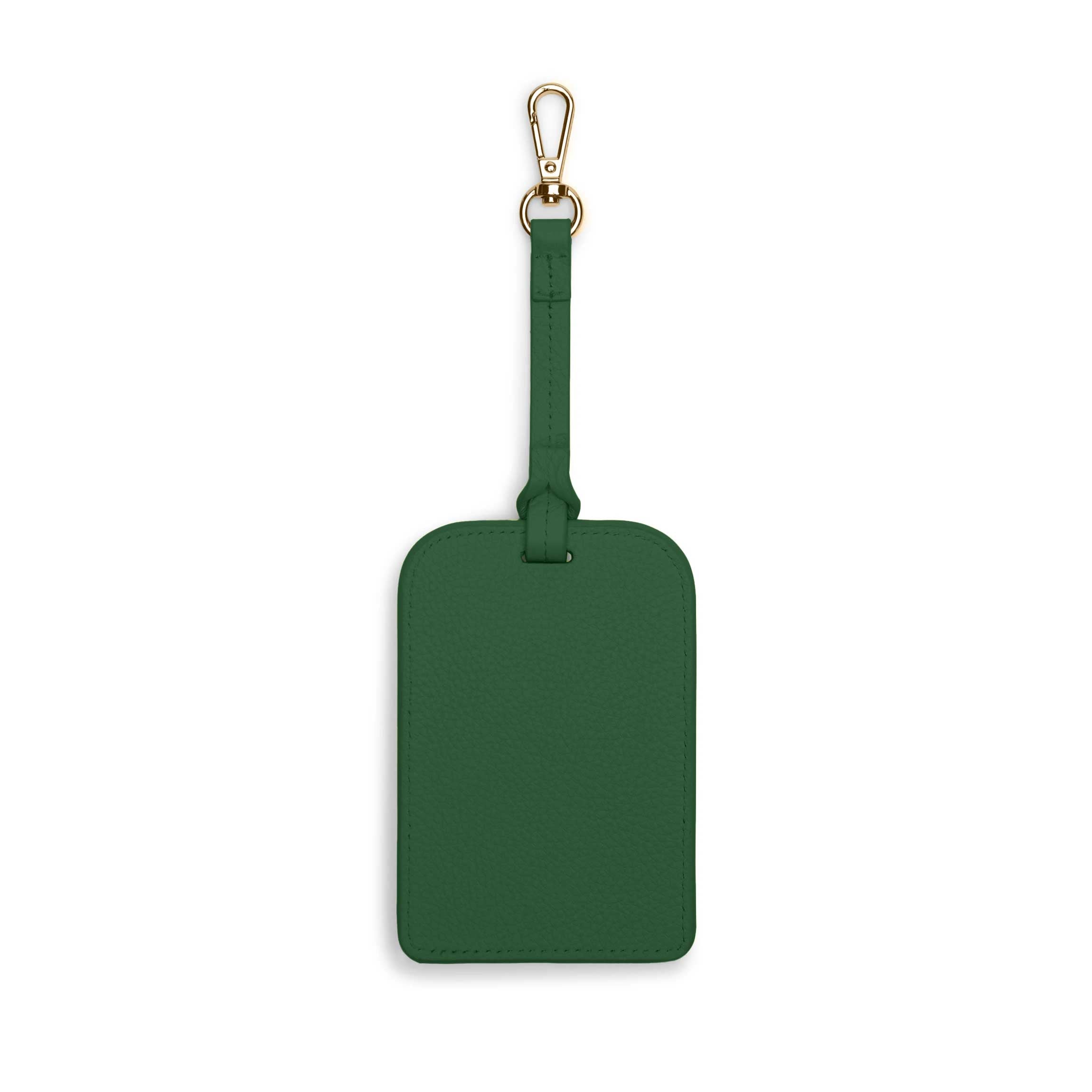 Golf Bag Tee Holder | Full grain leather, convenient tee storage