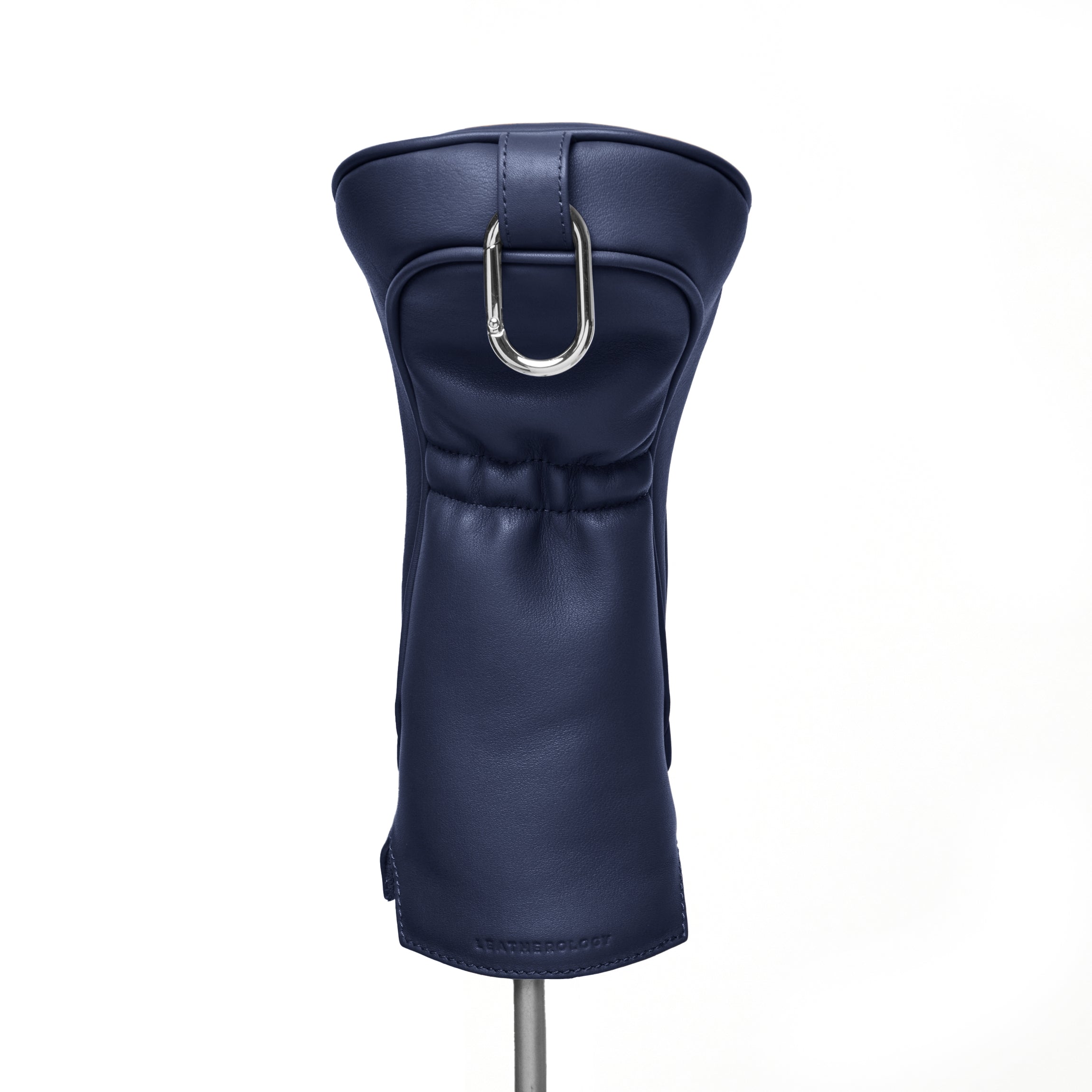 Golf Wood Headcover | Full Grain Leather Navy Blue – Leatherology