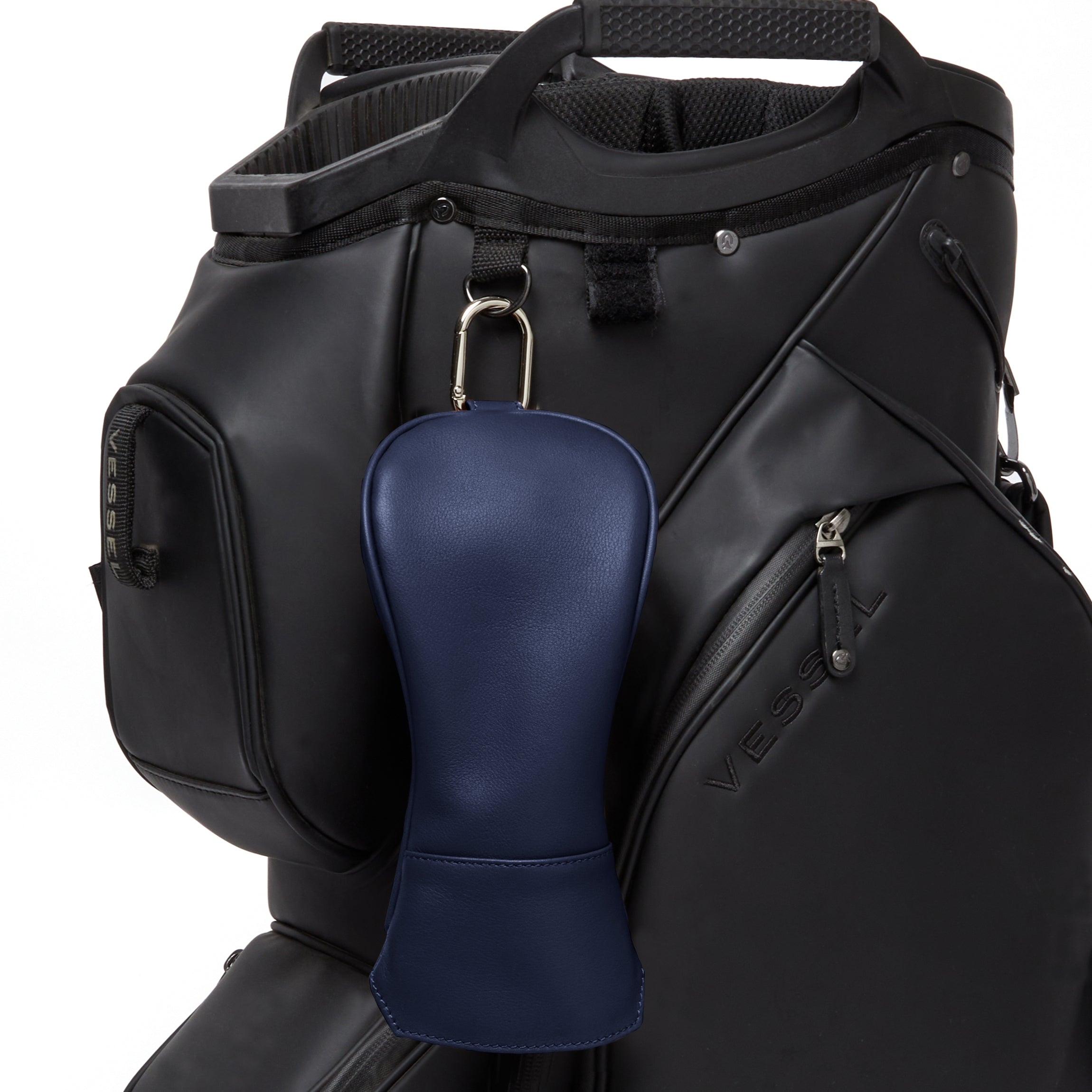 Golf Wood Headcover | Full Grain Leather Navy Blue – Leatherology