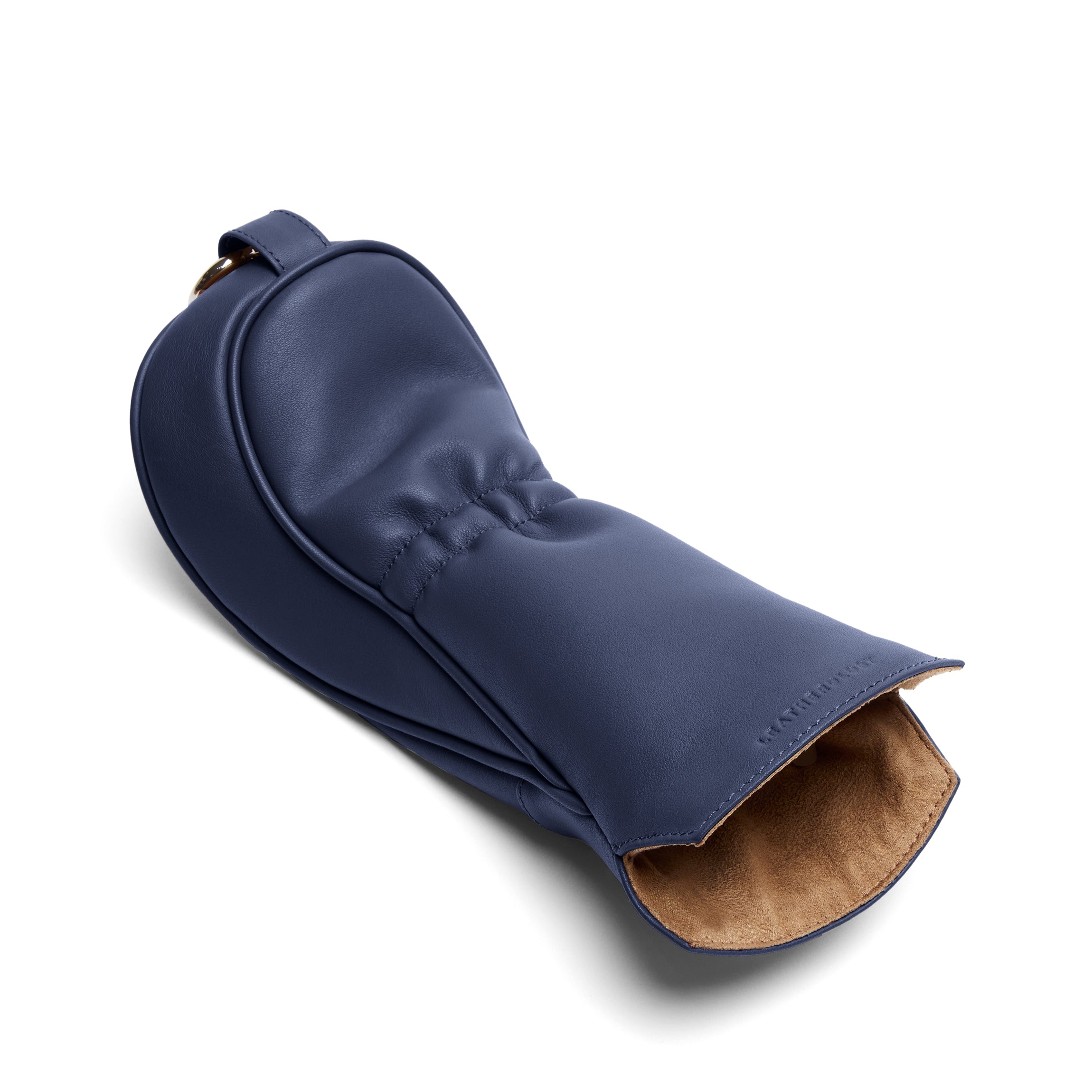 Golf Wood Headcover | Full Grain Leather Navy Blue – Leatherology