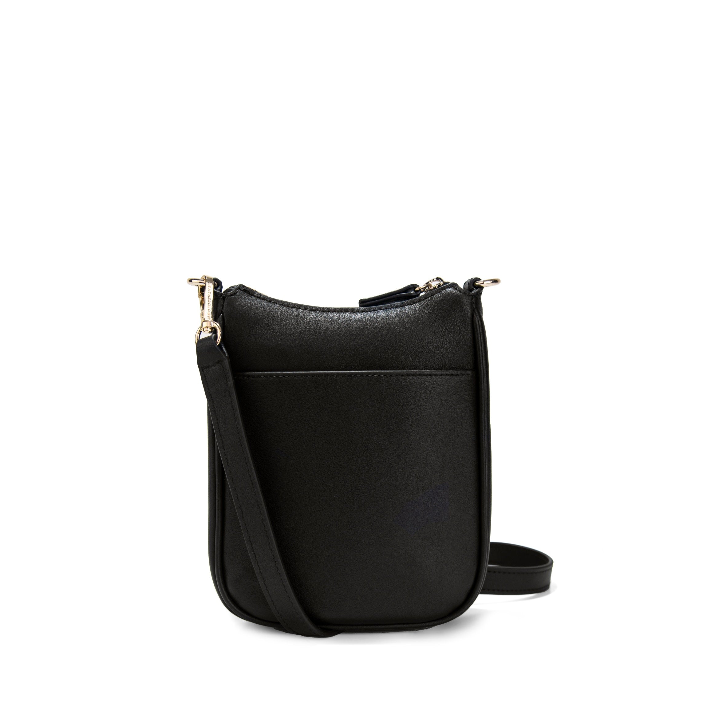 Greta Chain Vertical Sling | Full grain leather, modern hands-free