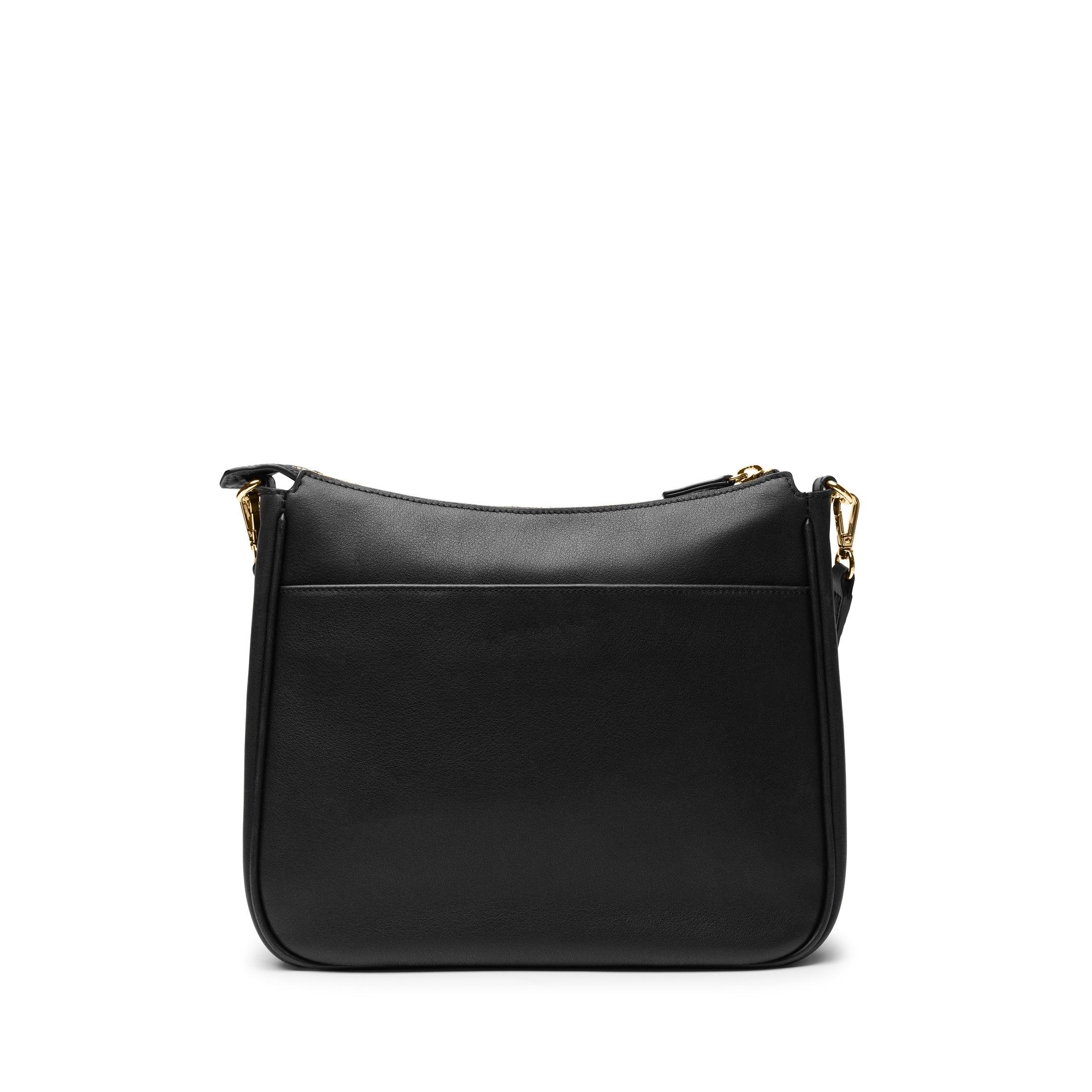 Greta Chain Medium Crossbody | Full grain leather, chic and