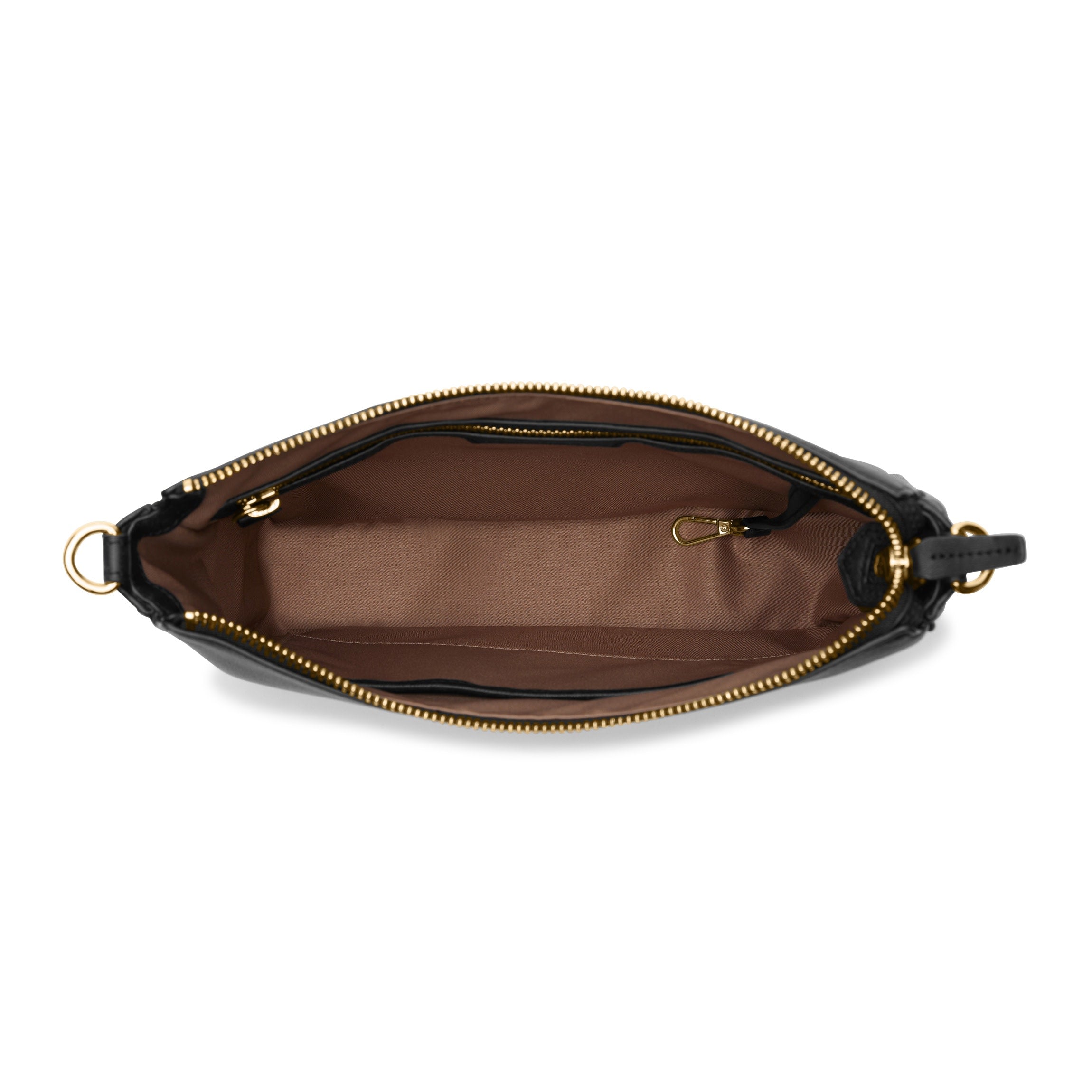 Greta Chain Medium Crossbody | Full grain leather, chic and