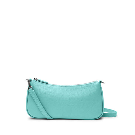 Greta Chain Small Pochette | Full grain leather, compact and chic