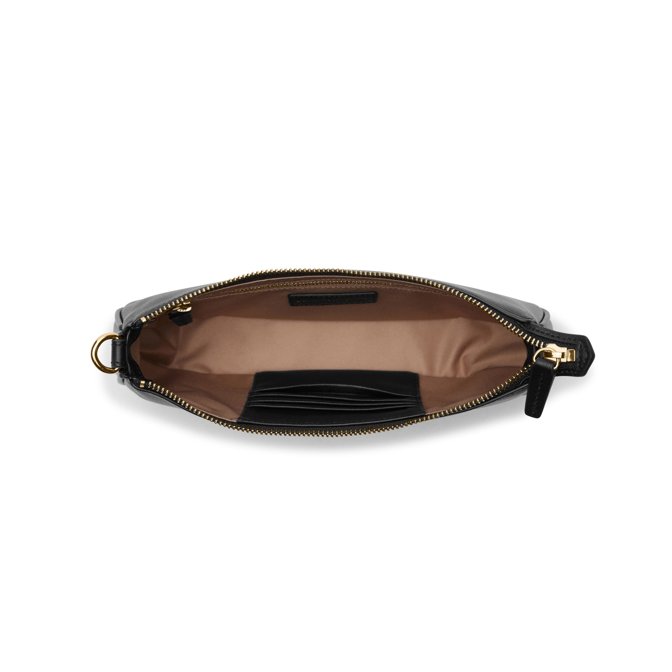 【room306 contemporary】Leather Pochette Greta Chain Small Pochette | Full grain leather, compact and chic