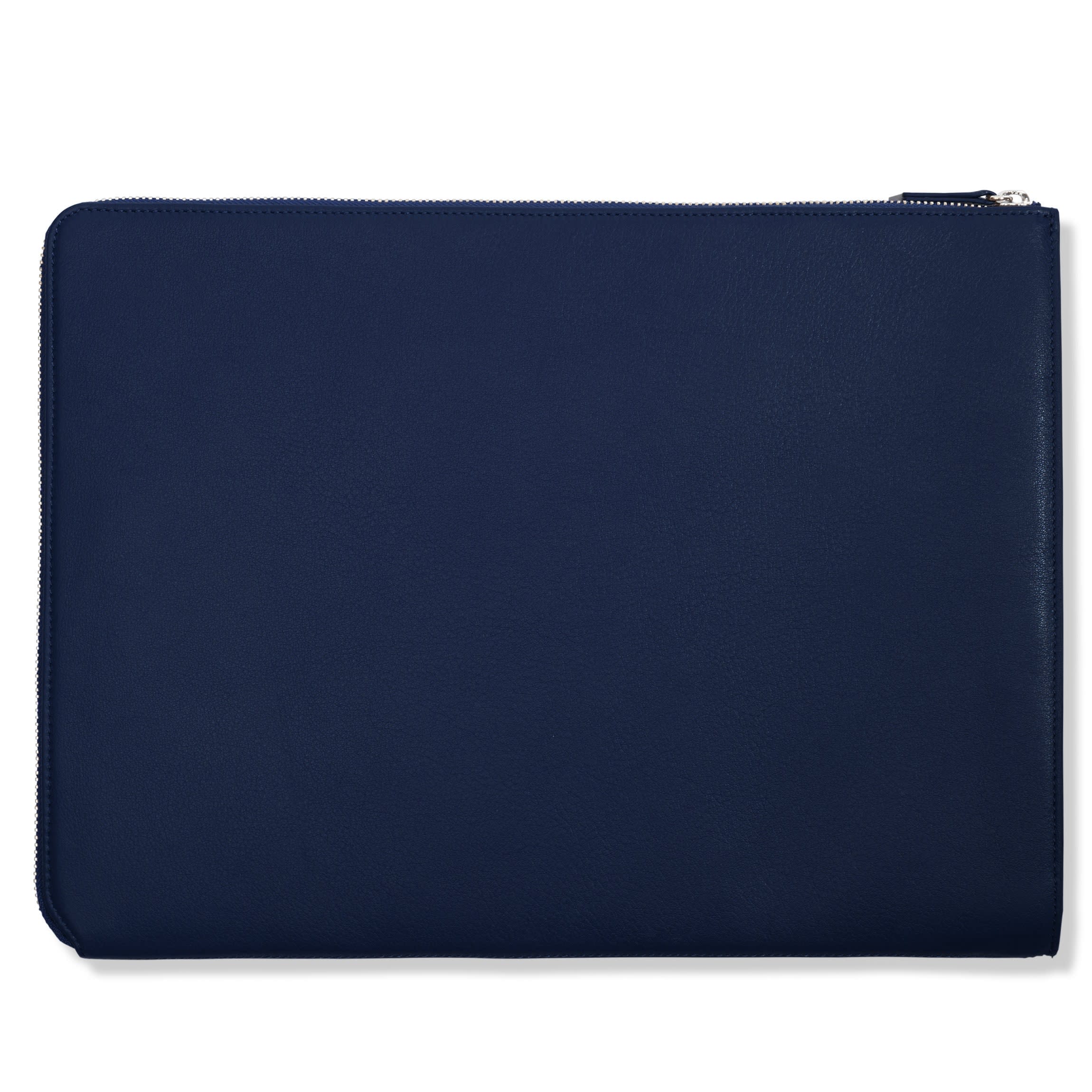 Gusseted Document and Laptop Holder | Full grain leather