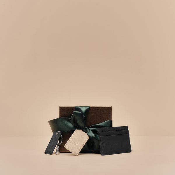 Card + Key Gift Set | Full grain leather, curated essentials