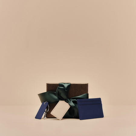 Card + Key Gift Set | Full grain leather, curated essentials