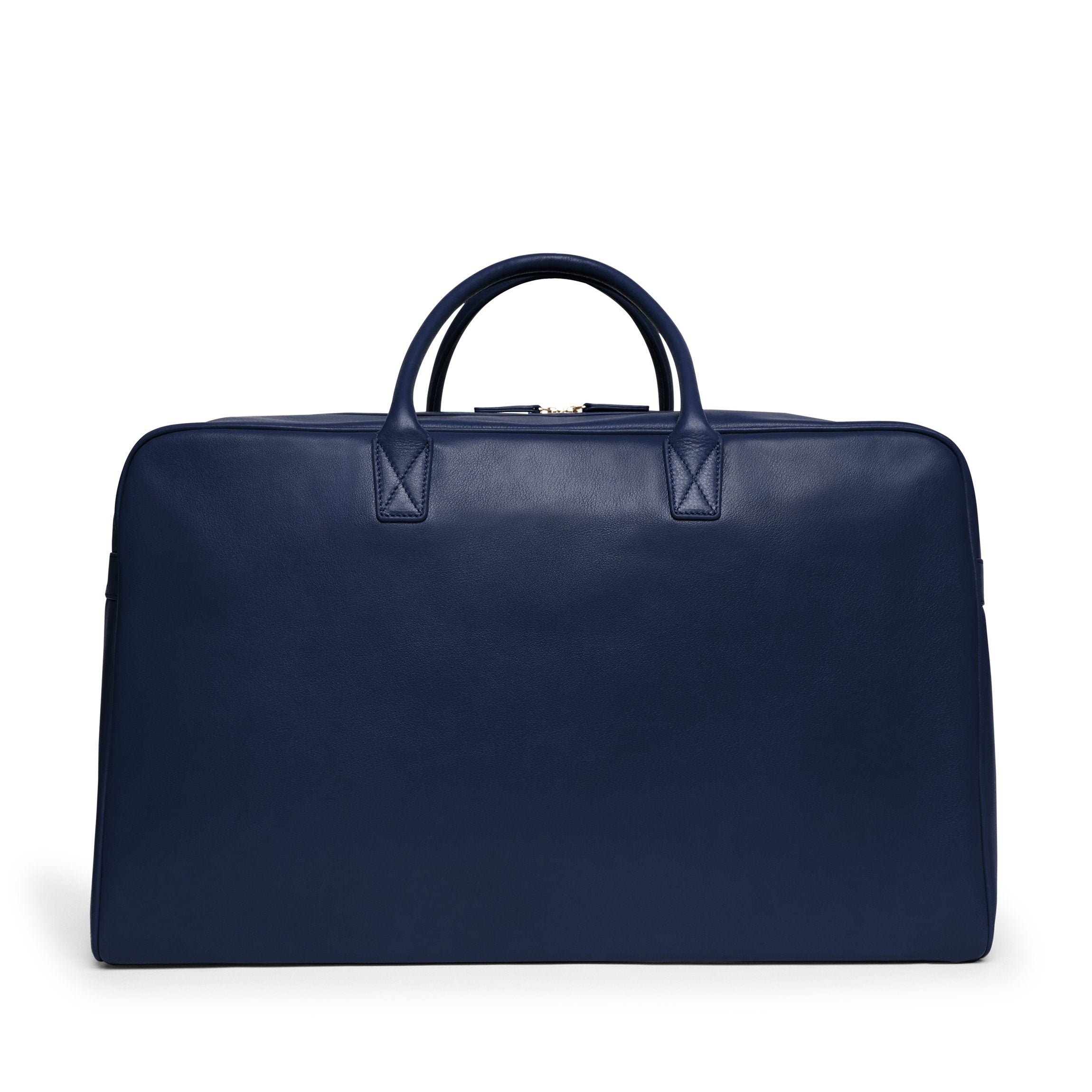 Harwood Duffle | Full grain leather, spacious travel companion