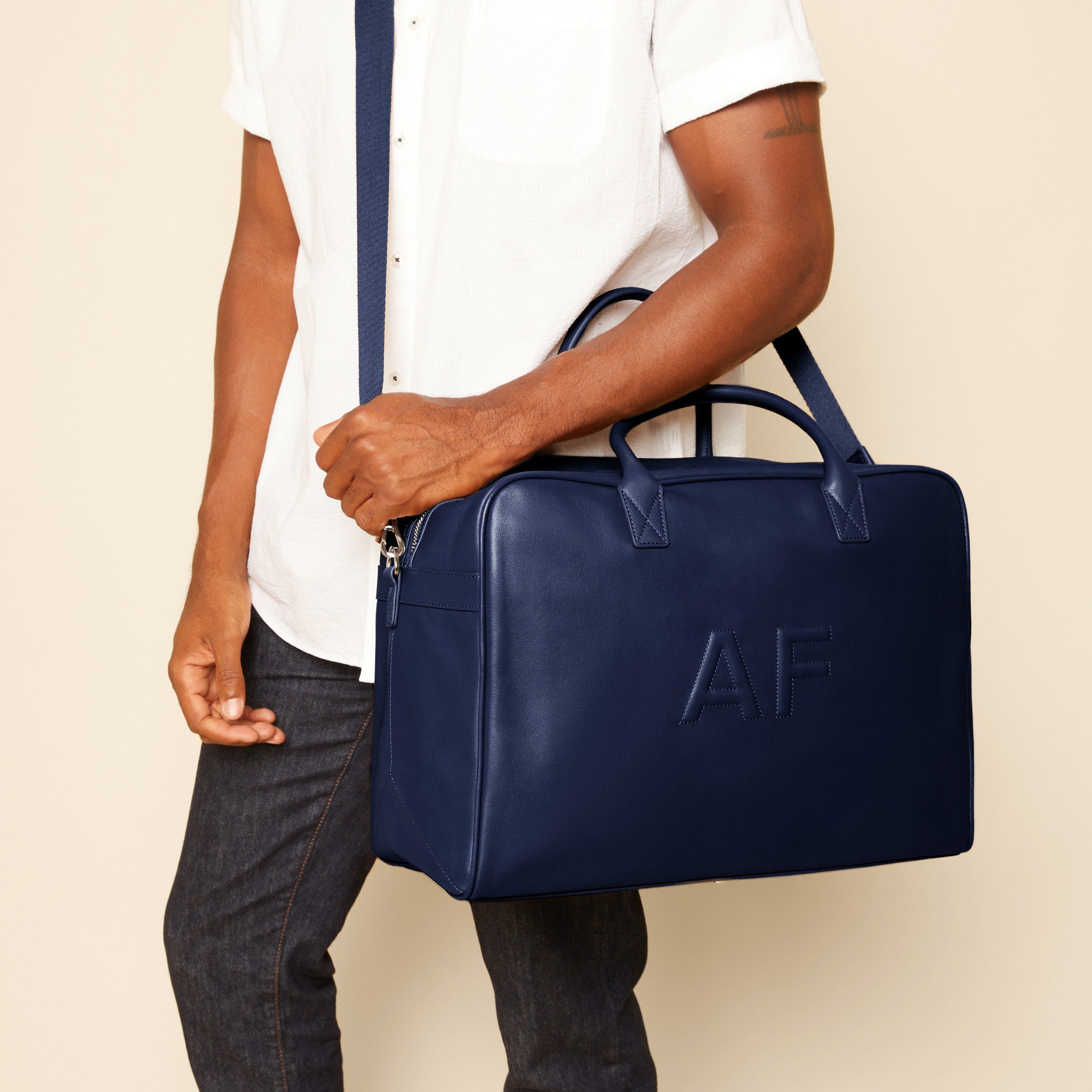 Harwood Weekender | Full Grain Leather, Versatile Getaway Bag