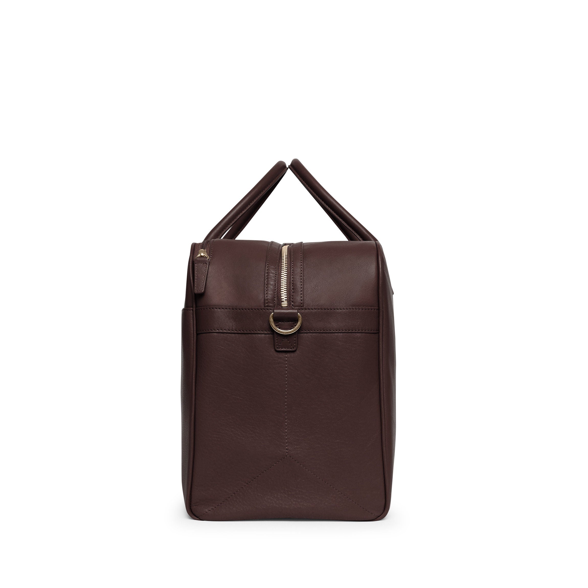 Harwood Weekender | Full grain leather, versatile getaway bag