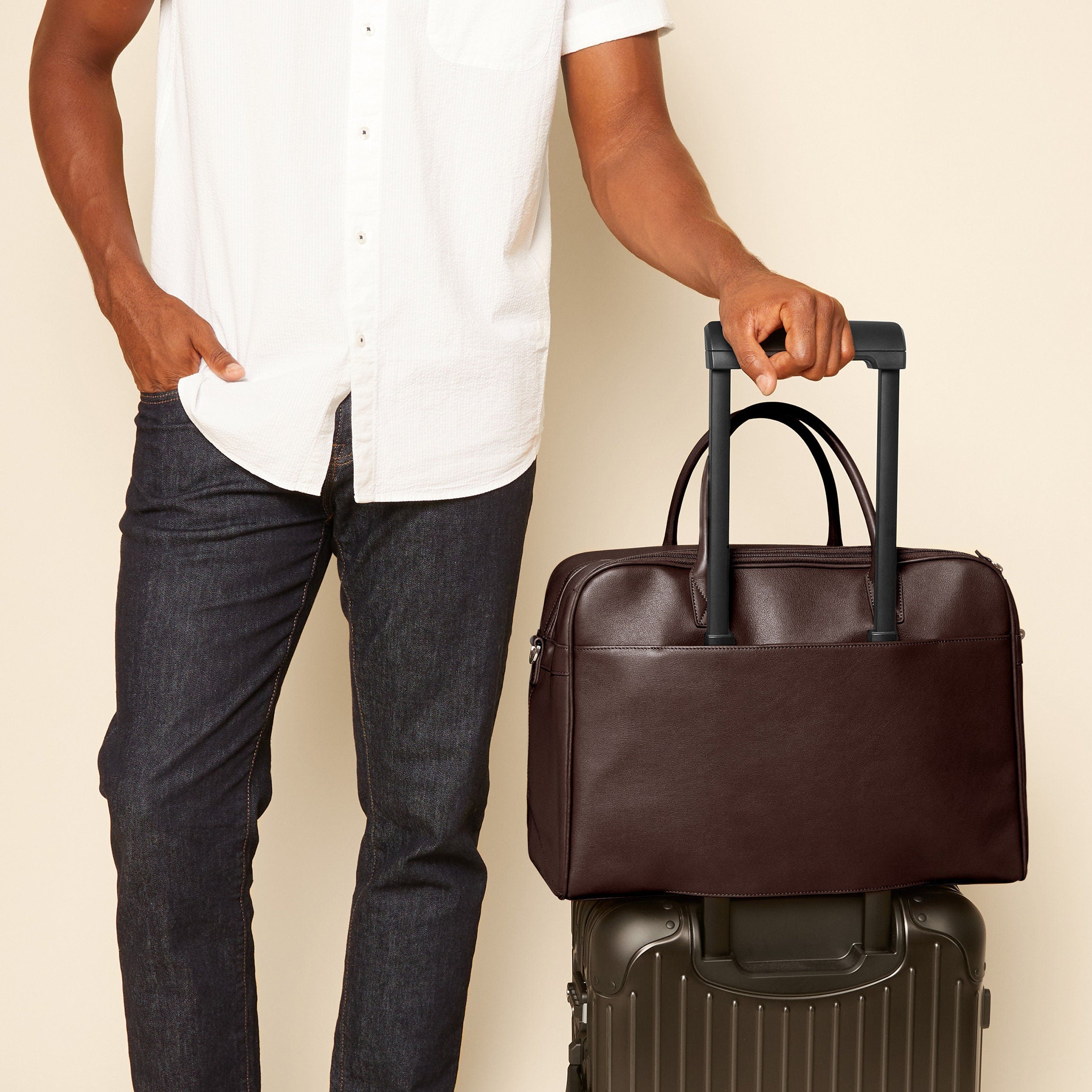 Harwood Weekender Brown