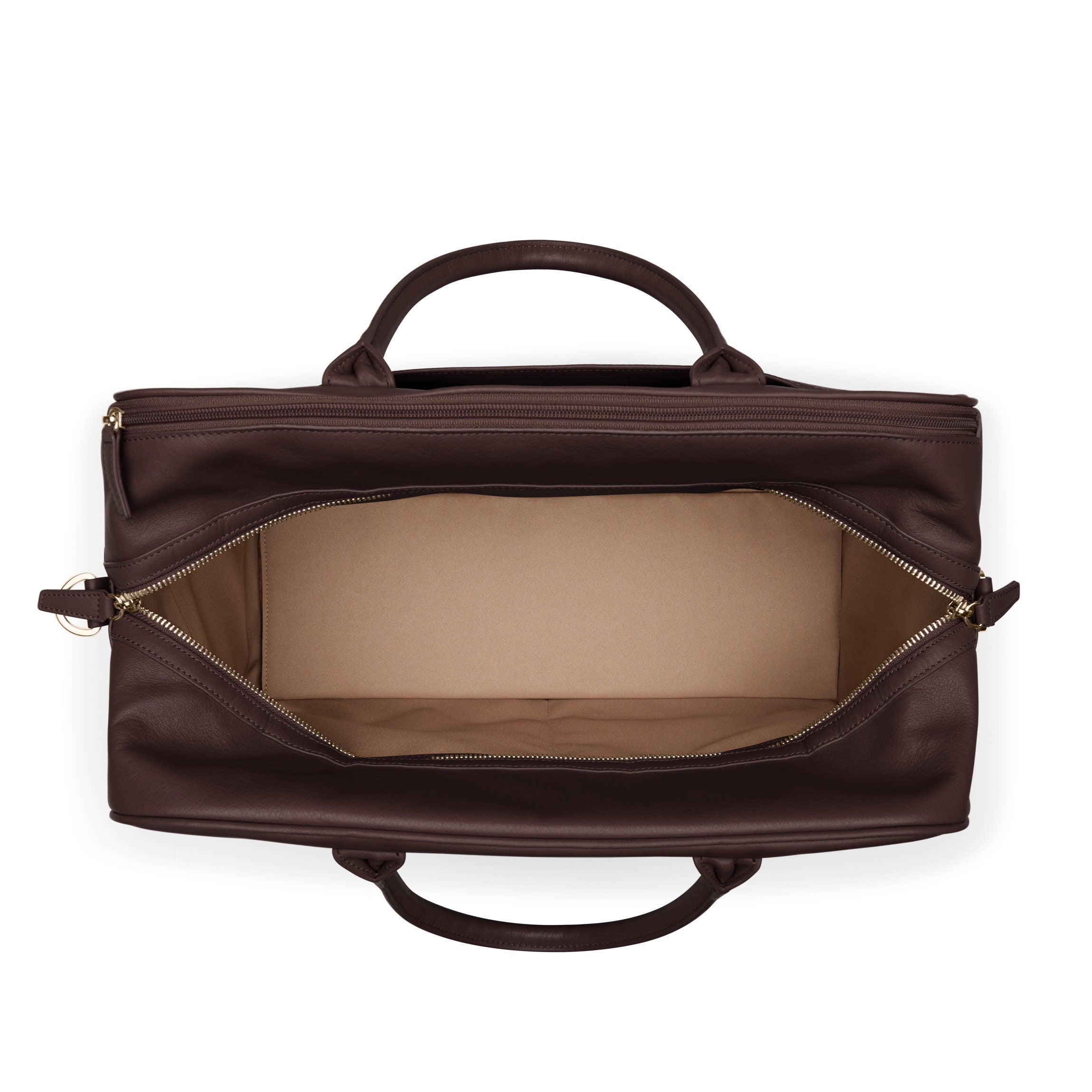 Harwood Weekender | Full grain leather, versatile getaway bag