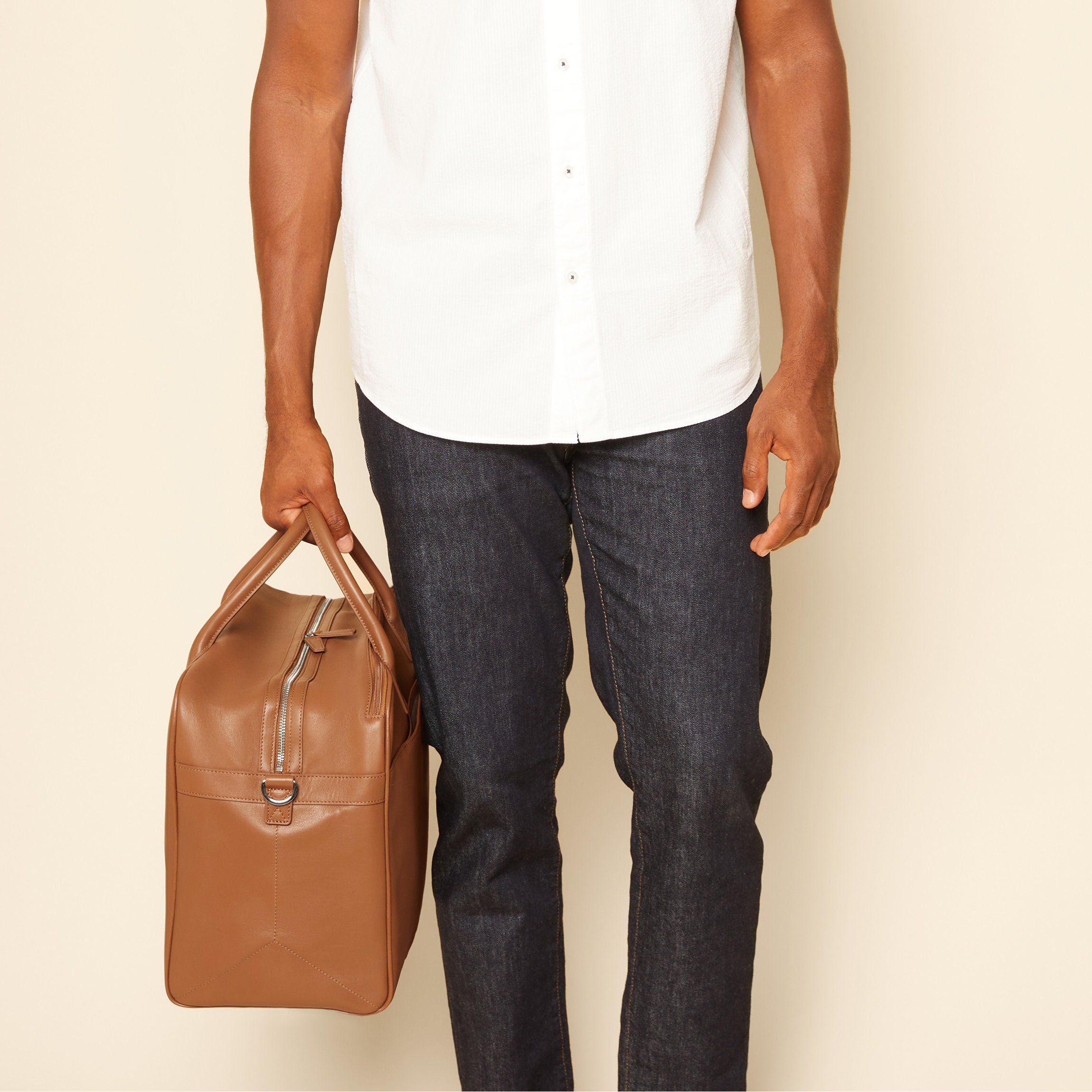 Harwood Weekender | Full Grain Leather, Versatile Getaway Bag