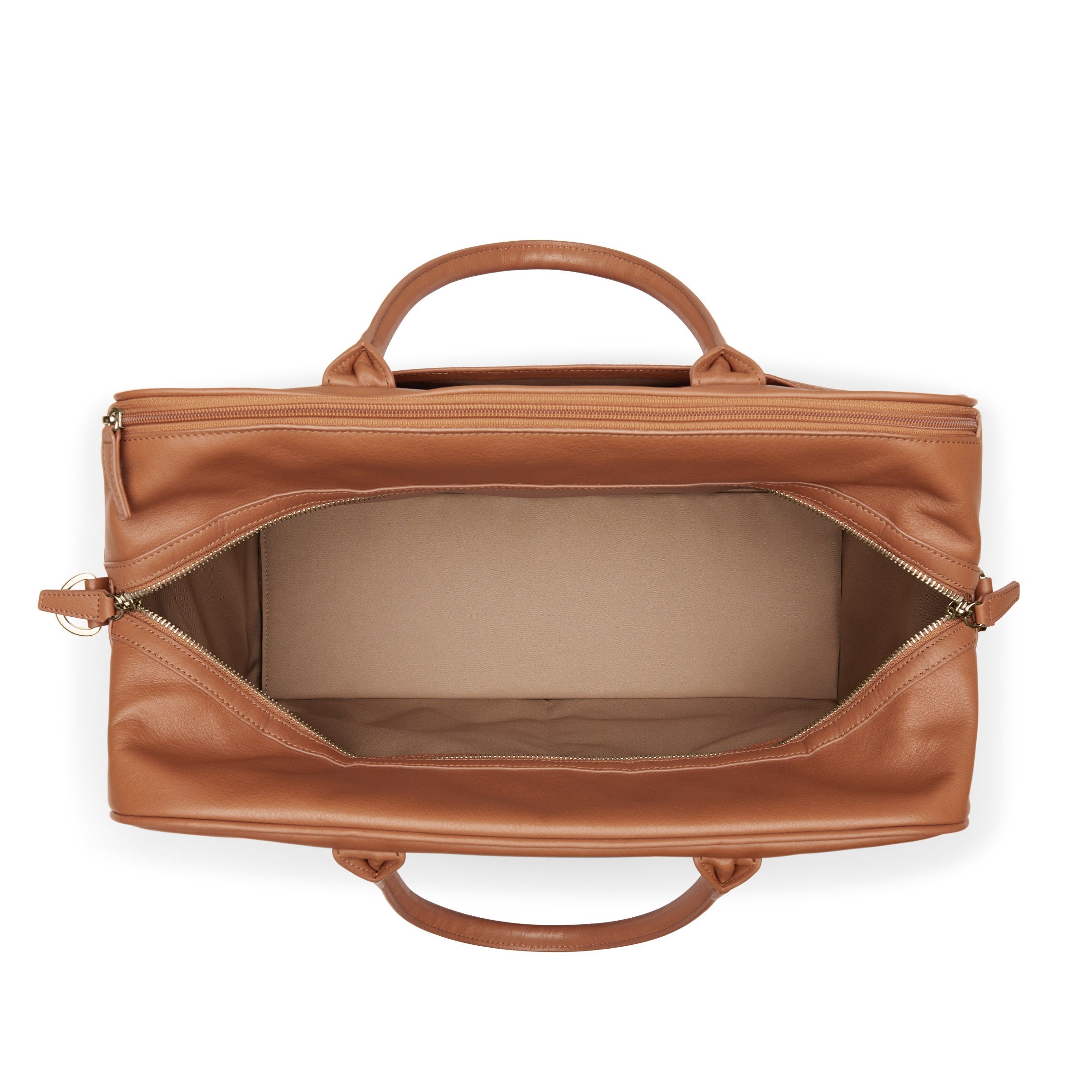 Harwood Weekender | Full Grain Leather, Versatile Getaway Bag